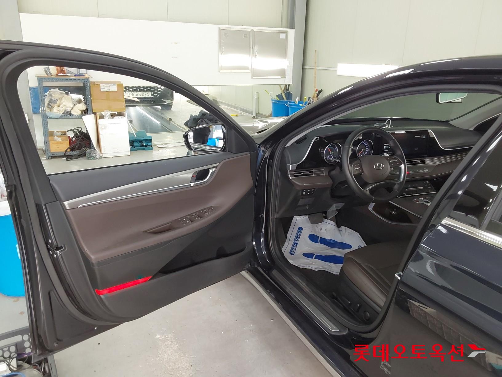 Hyundai Grandeur Hybrid id 3466831 из Кореи 34