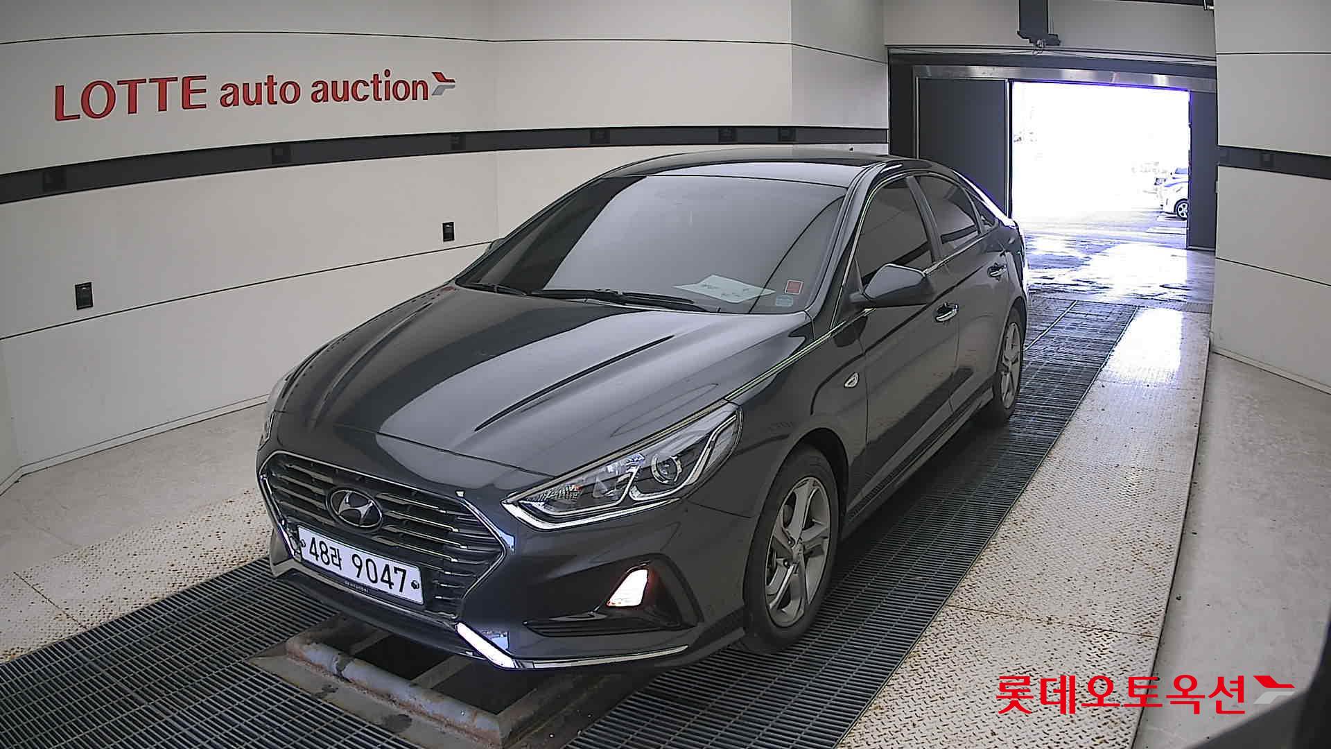 Hyundai Sonata 2018 Другое из Кореи