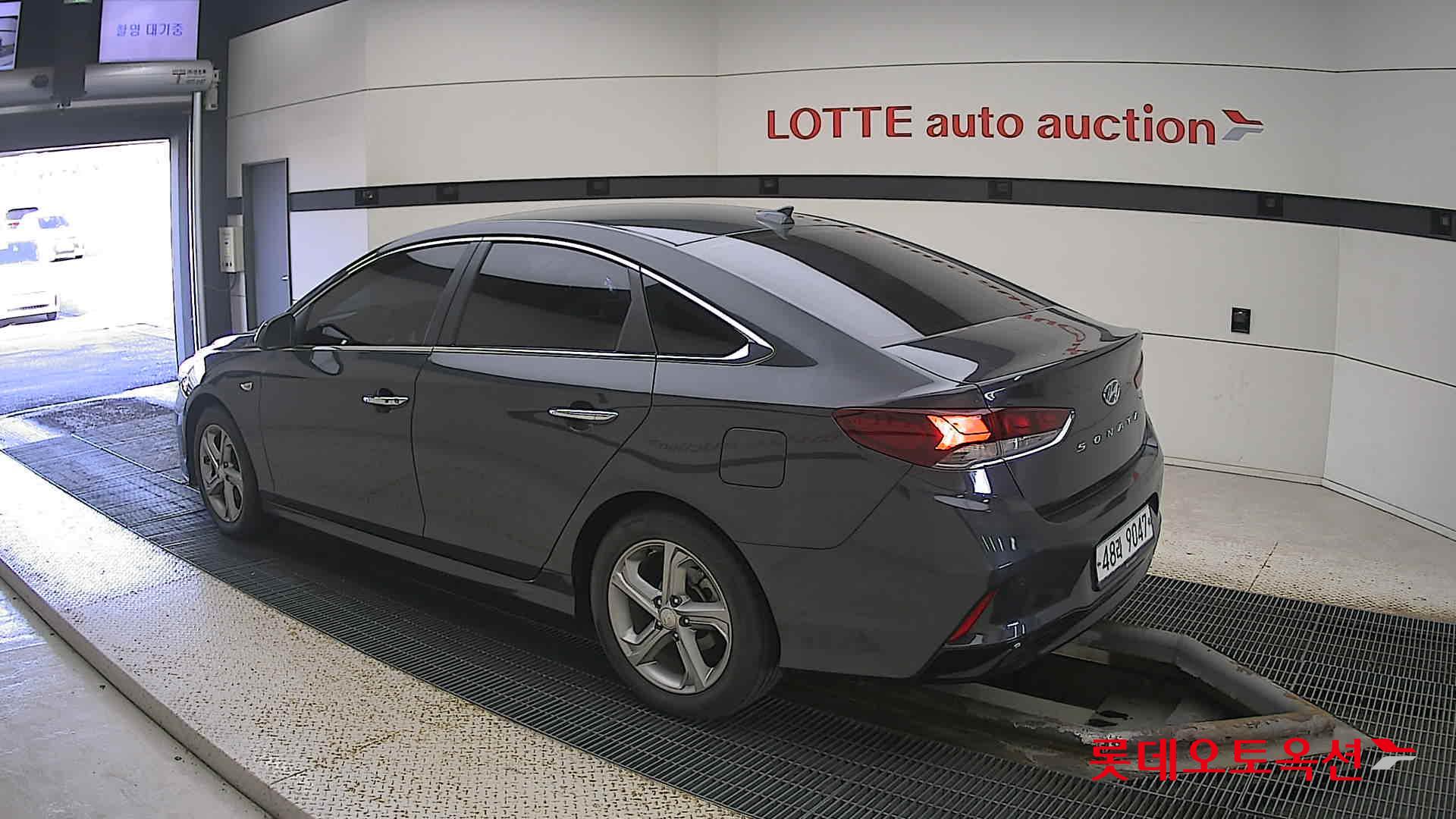 Hyundai Sonata id 3461927 из Кореи 10