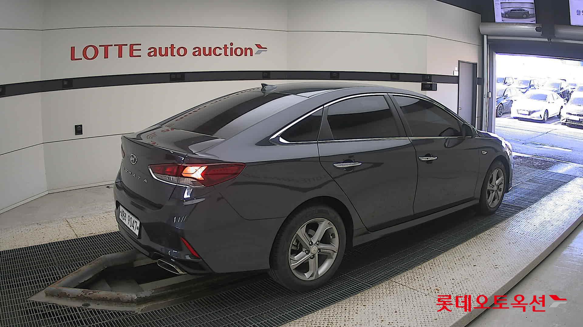 Hyundai Sonata id 3461927 из Кореи 19