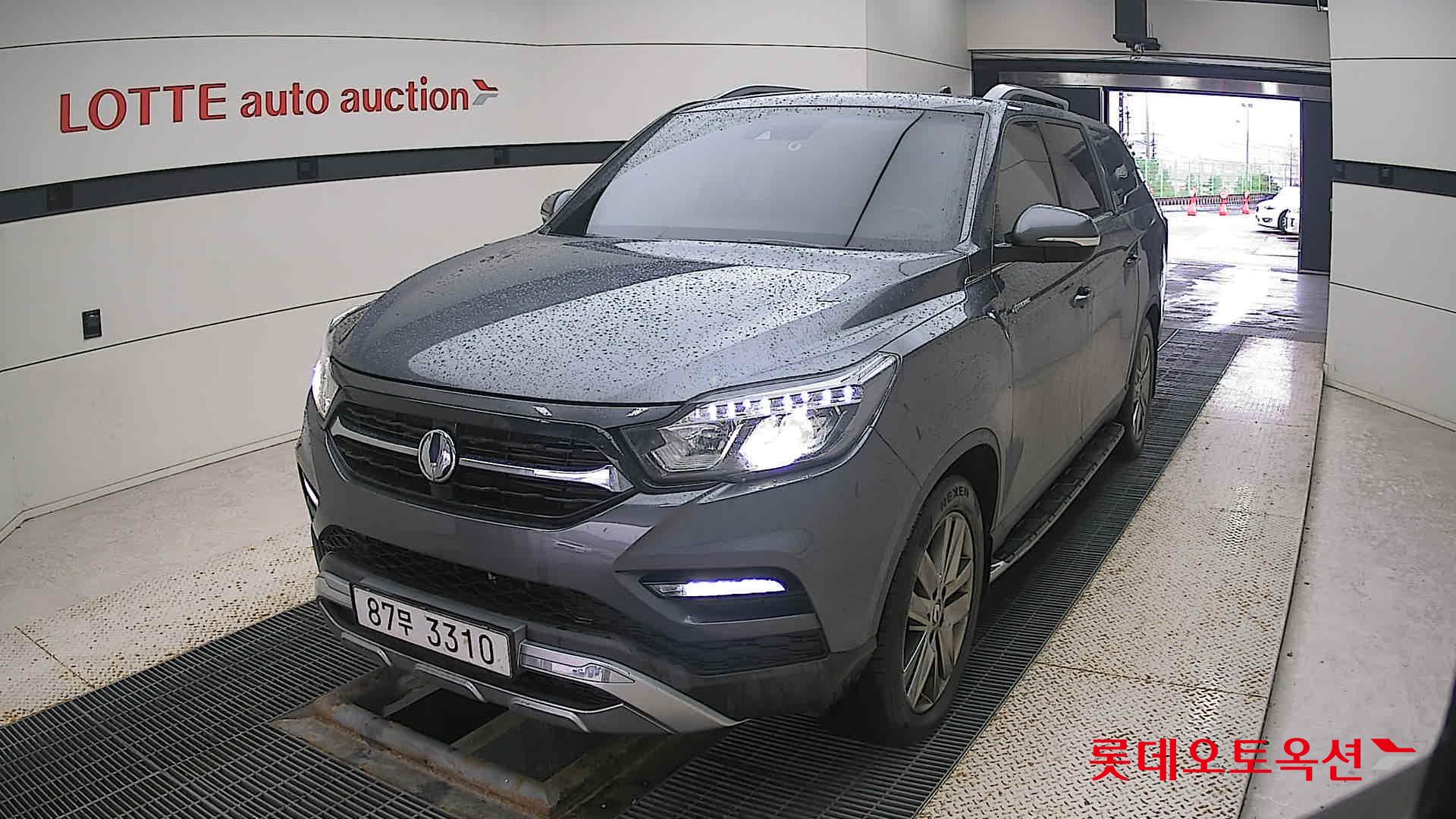 SsangYong Rexton Sports 2020 Другое из Кореи