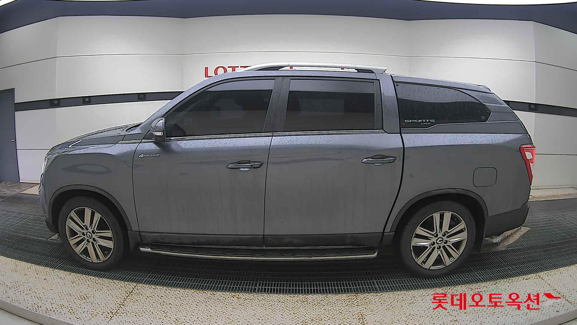 SsangYong Rexton Sports id 3471597 из Кореи 7