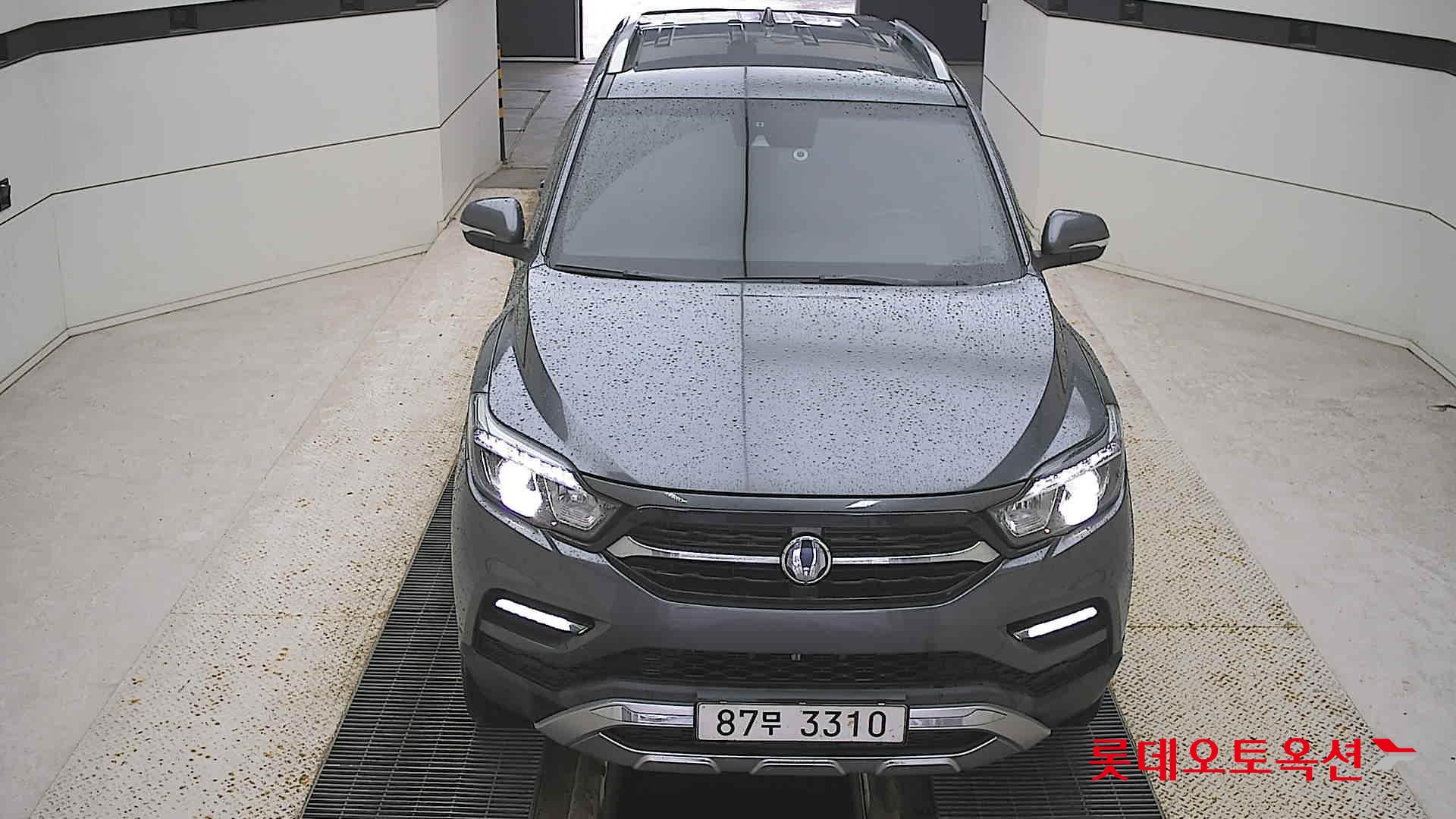 SsangYong Rexton Sports id 3471597 из Кореи 8