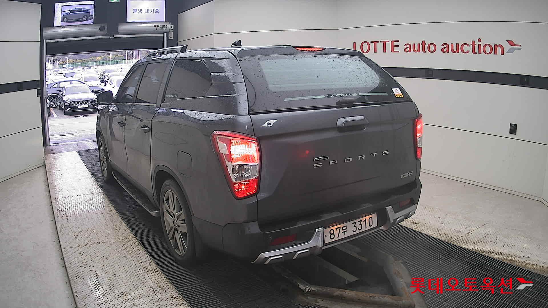 SsangYong Rexton Sports id 3471597 из Кореи 9