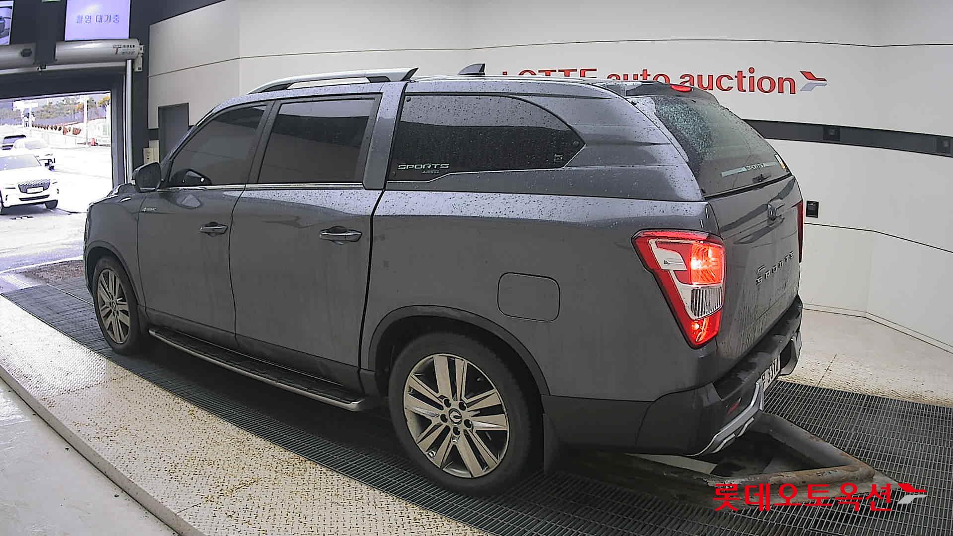 SsangYong Rexton Sports id 3471597 из Кореи 10