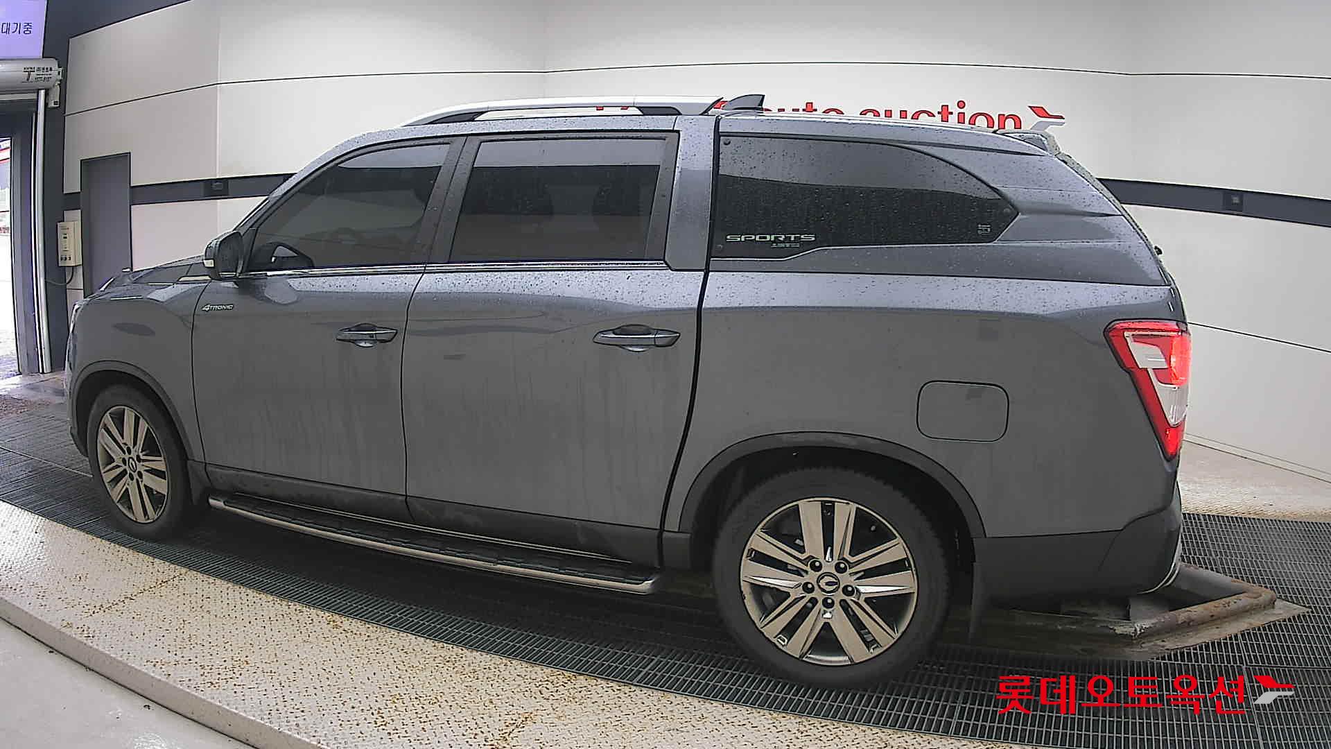 SsangYong Rexton Sports id 3471597 из Кореи 11