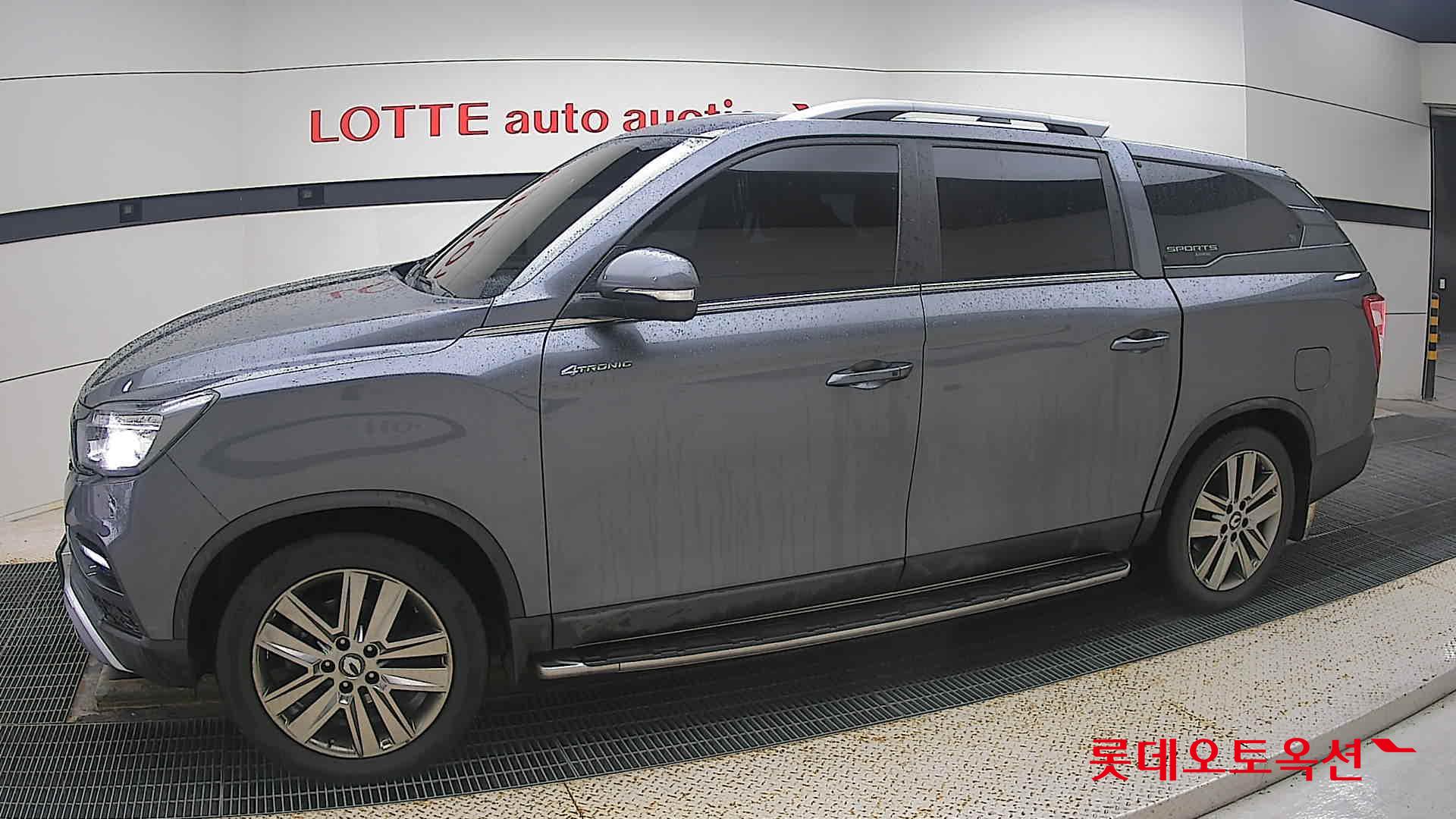 SsangYong Rexton Sports id 3471597 из Кореи 12