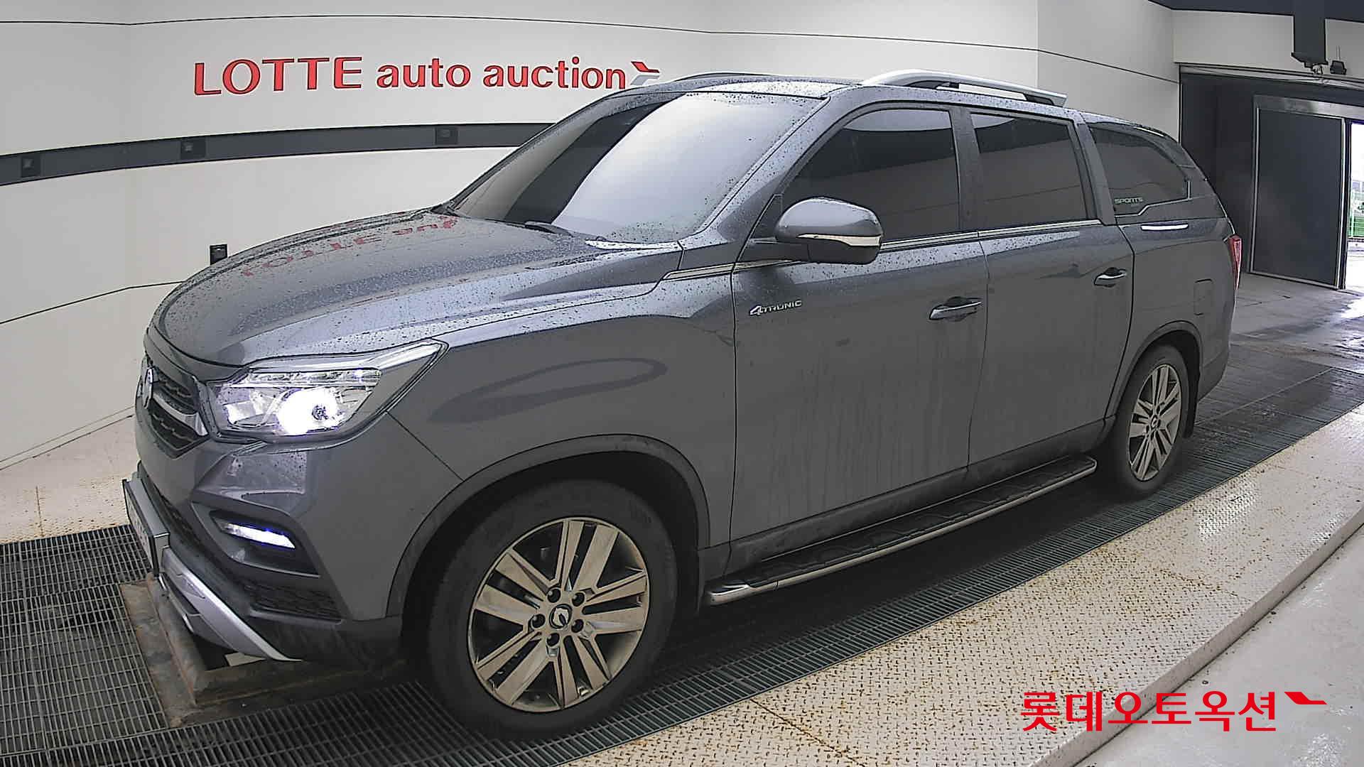 SsangYong Rexton Sports id 3471597 из Кореи 13