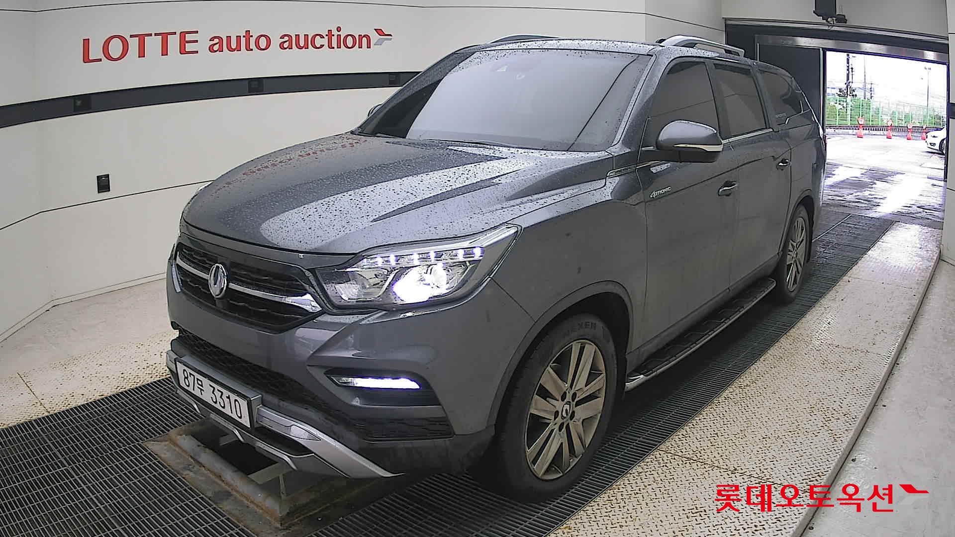 SsangYong Rexton Sports id 3471597 из Кореи 14
