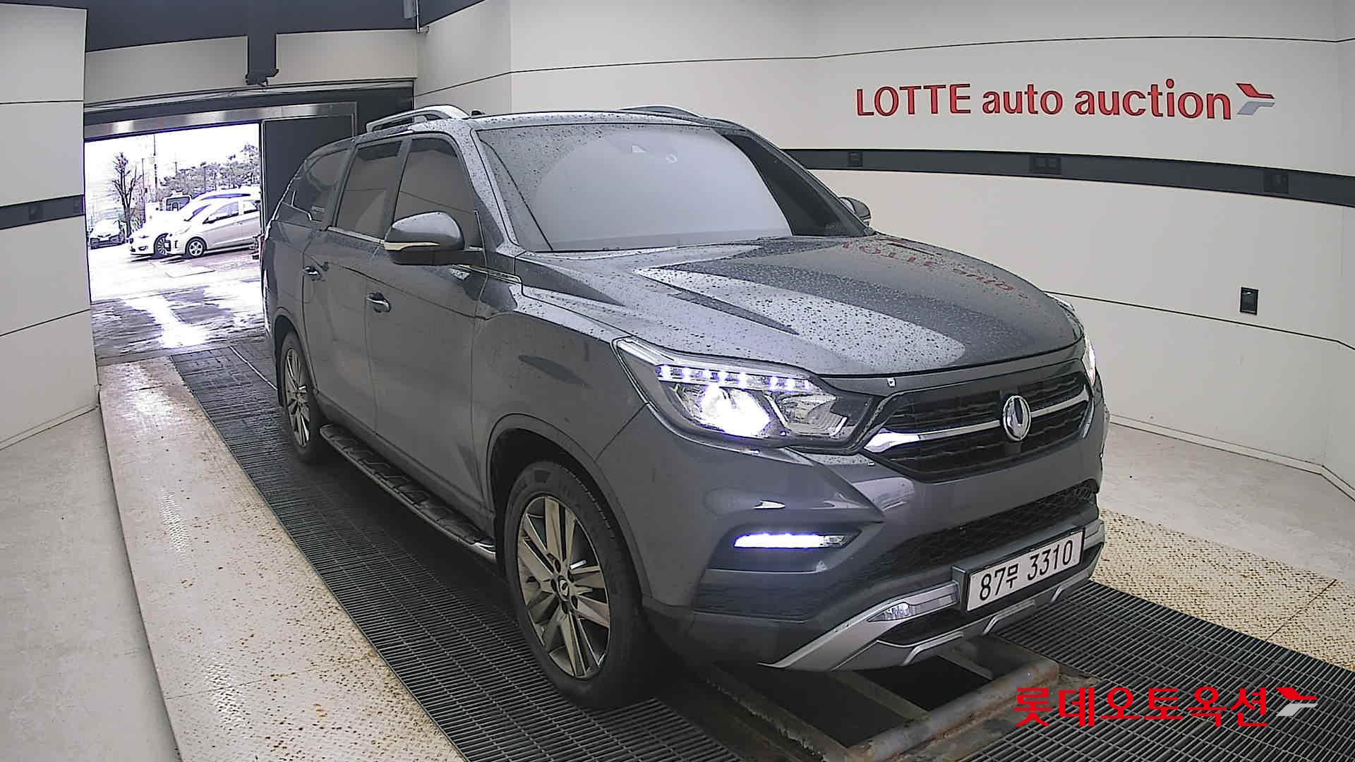 SsangYong Rexton Sports id 3471597 из Кореи 15