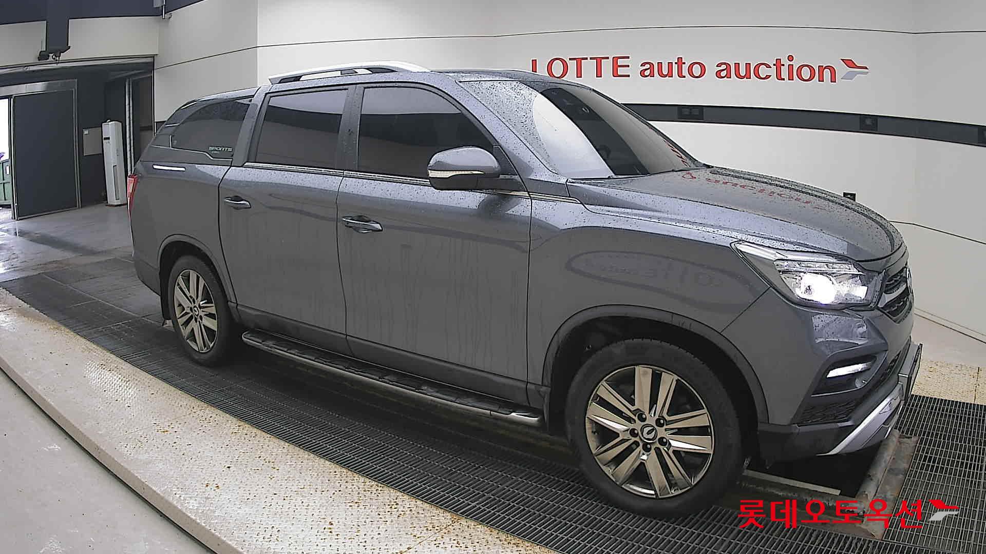 SsangYong Rexton Sports id 3471597 из Кореи 16