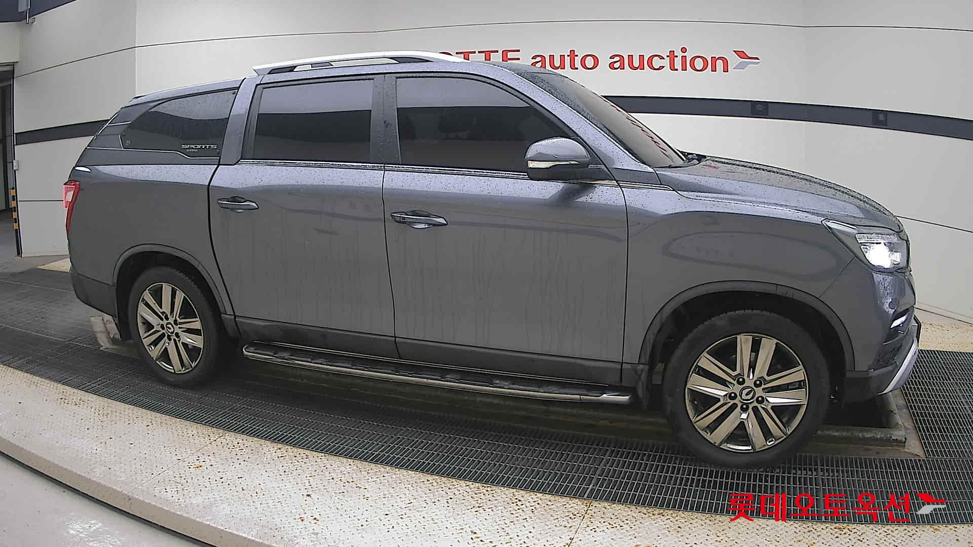 SsangYong Rexton Sports id 3471597 из Кореи 17