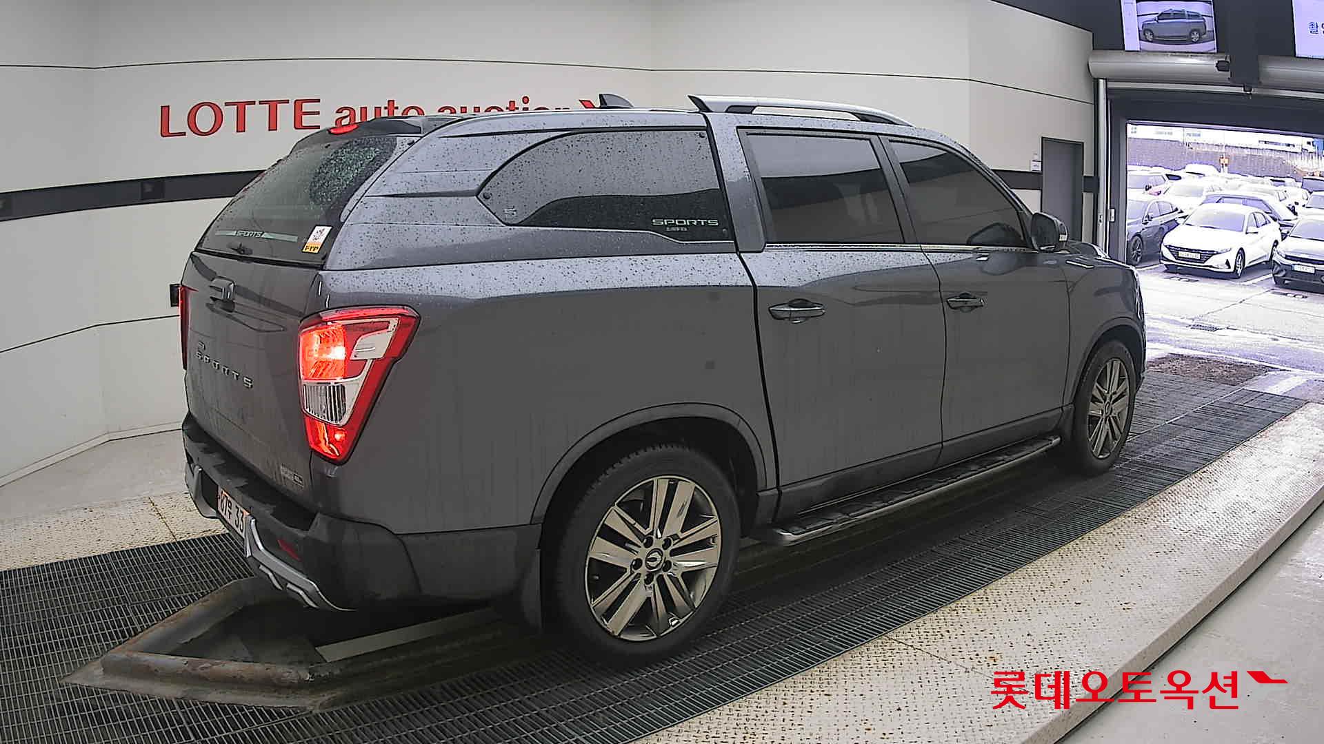 SsangYong Rexton Sports id 3471597 из Кореи 19