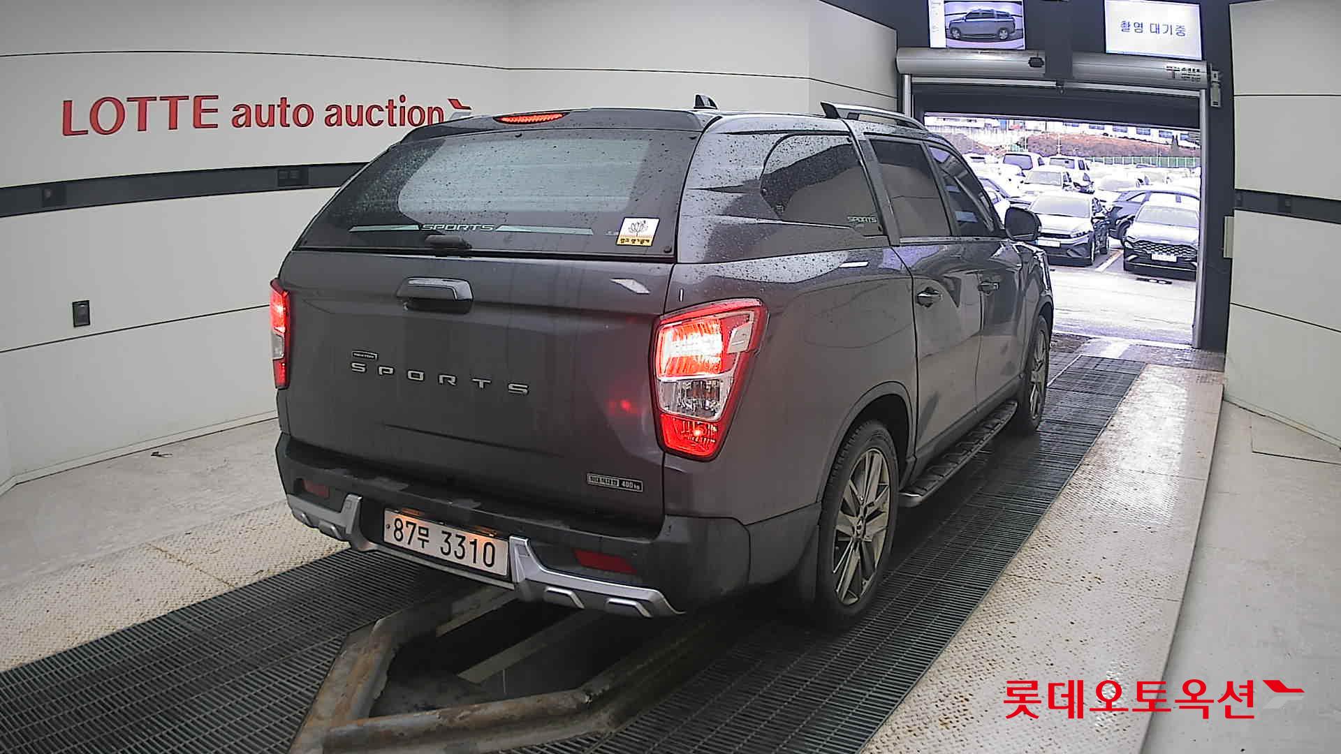 SsangYong Rexton Sports id 3471597 из Кореи 20