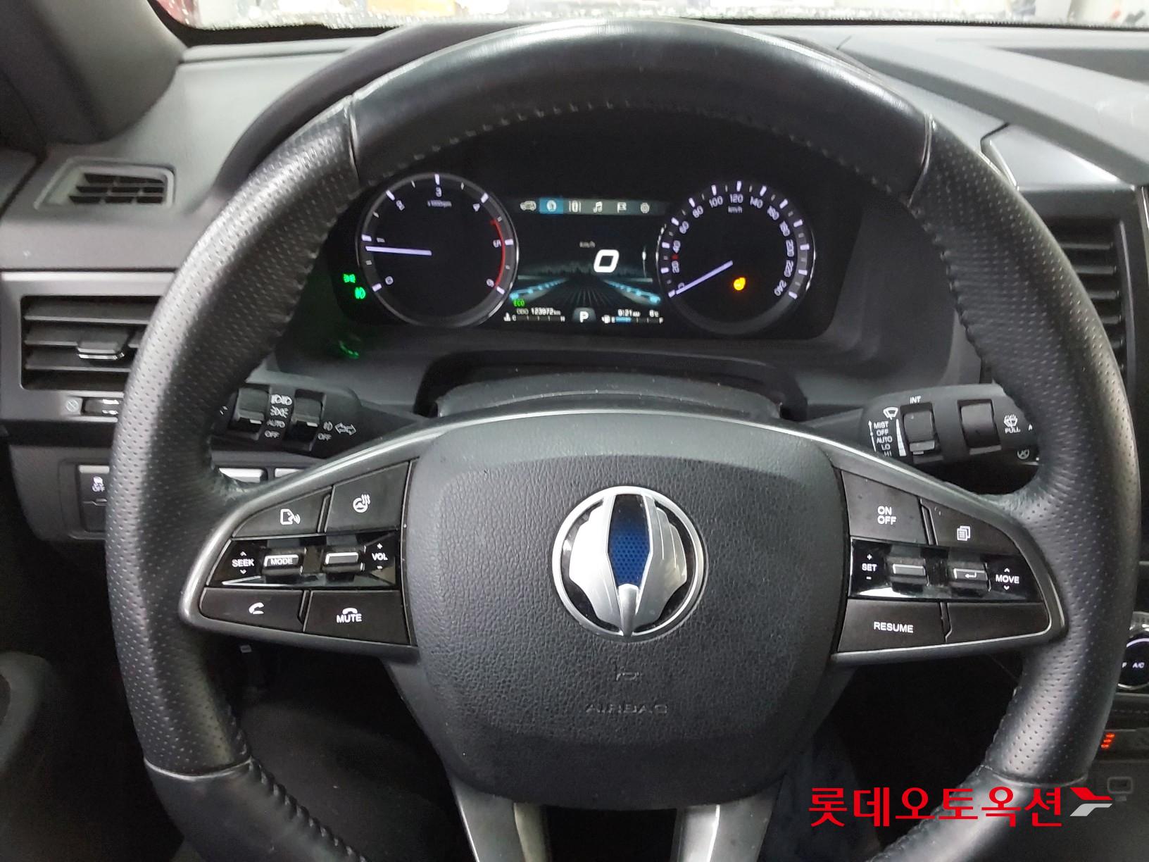 SsangYong Rexton Sports id 3471597 из Кореи 29