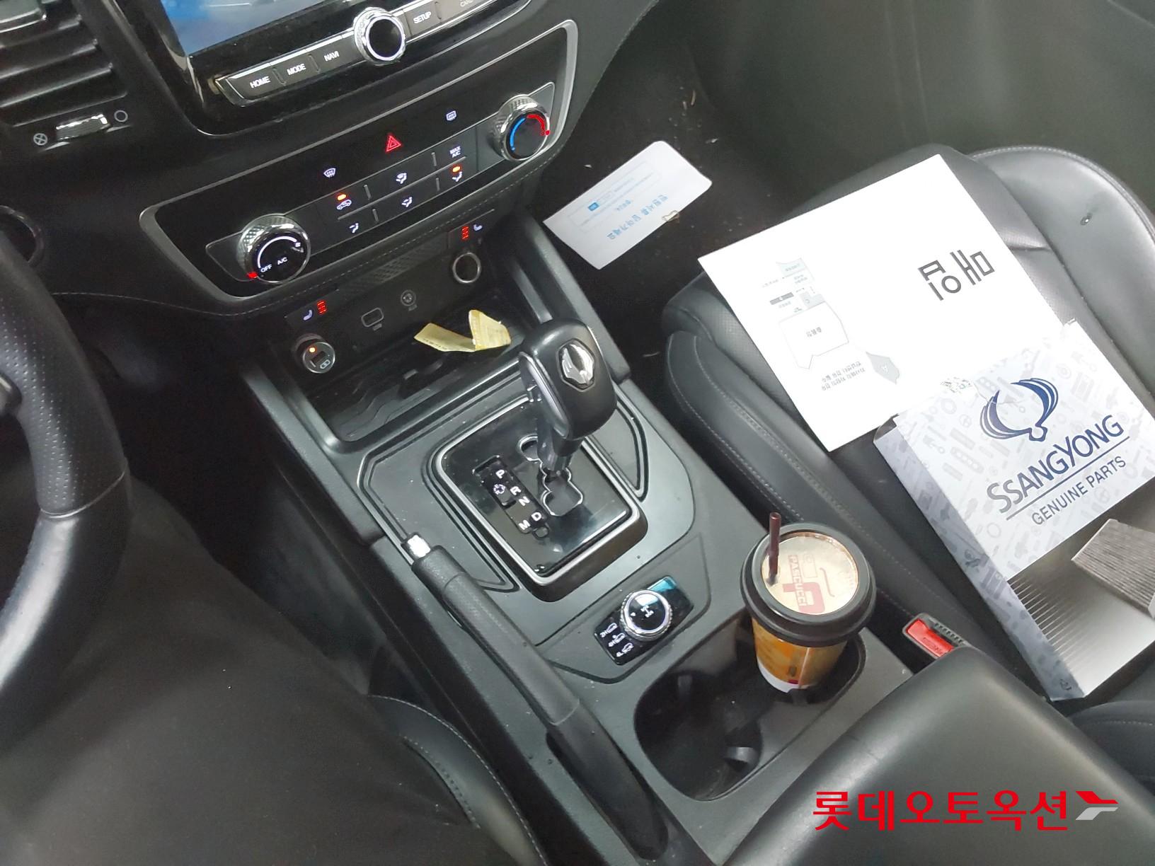 SsangYong Rexton Sports id 3471597 из Кореи 33