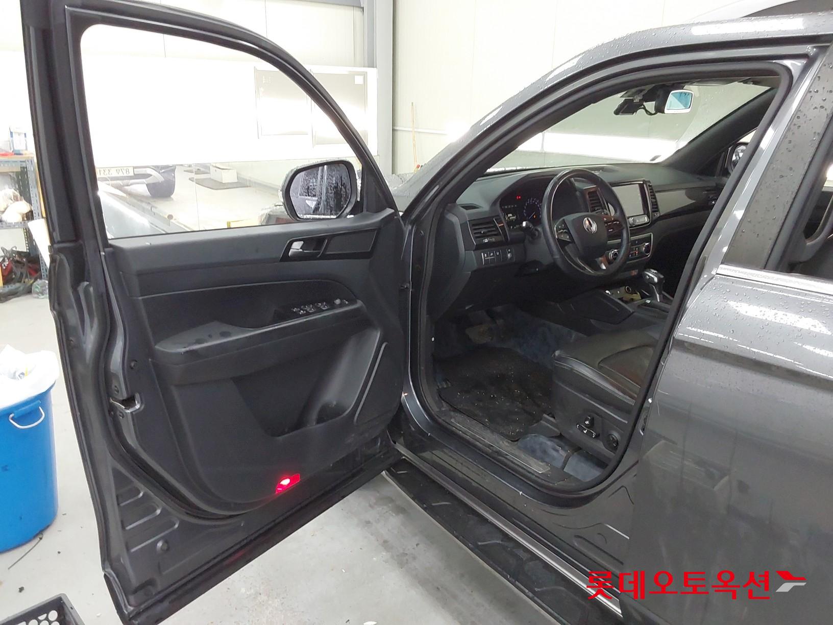 SsangYong Rexton Sports id 3471597 из Кореи 34