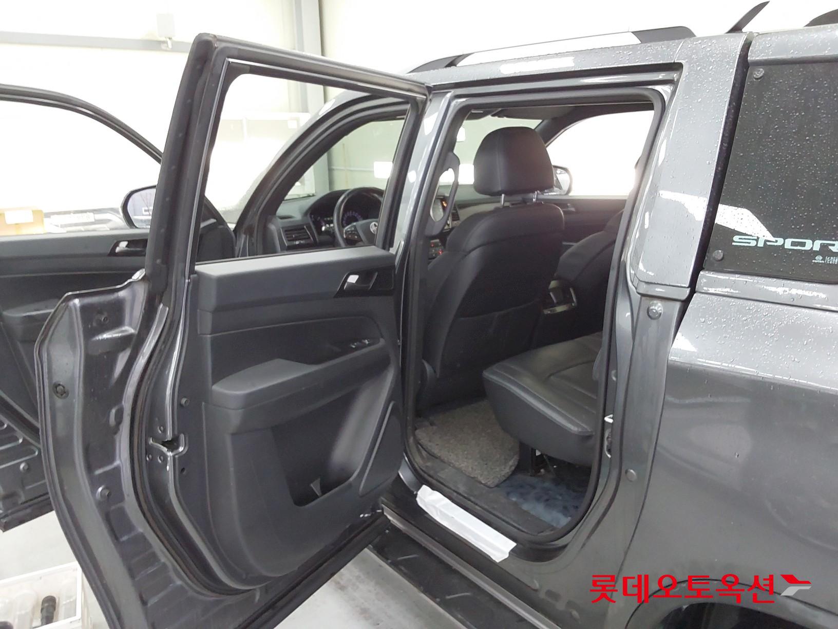 SsangYong Rexton Sports id 3471597 из Кореи 36