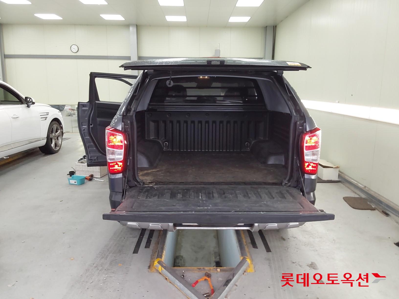 SsangYong Rexton Sports id 3471597 из Кореи 37