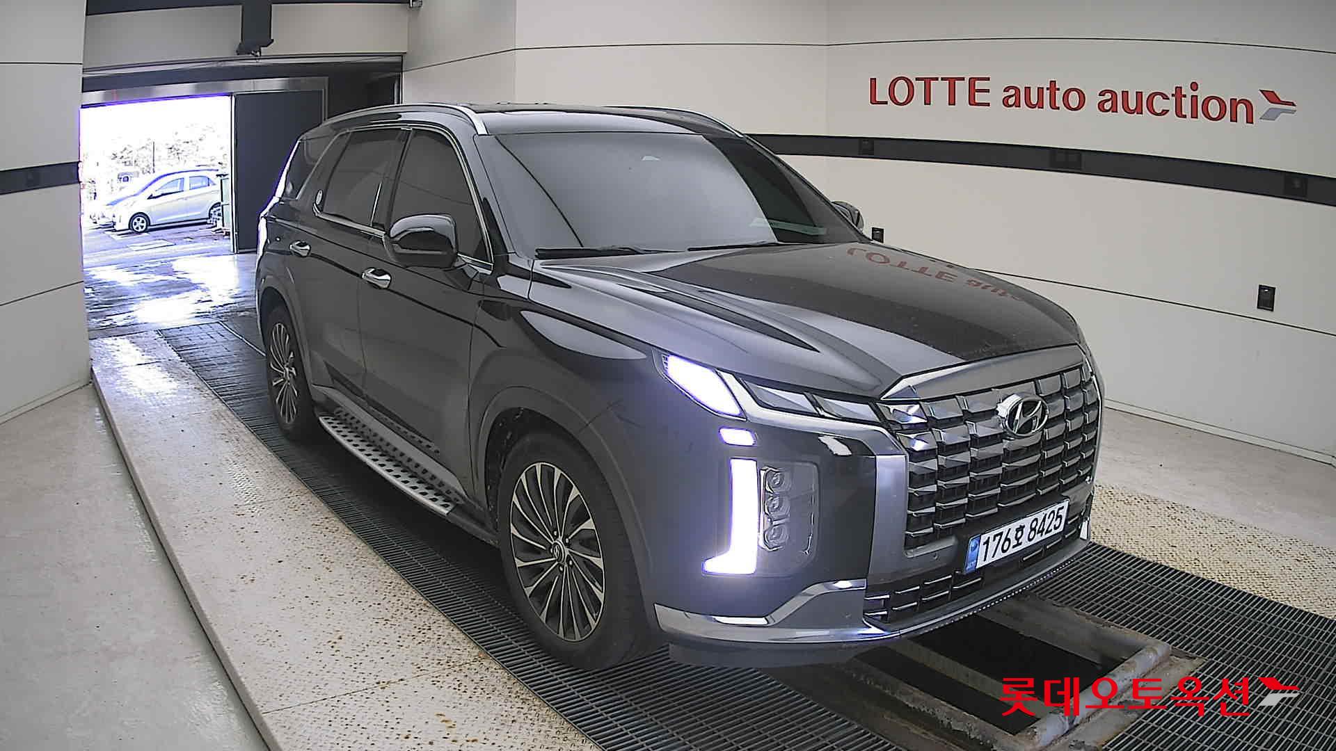 Hyundai Palisade 2023 Черный из Кореи, фото 2