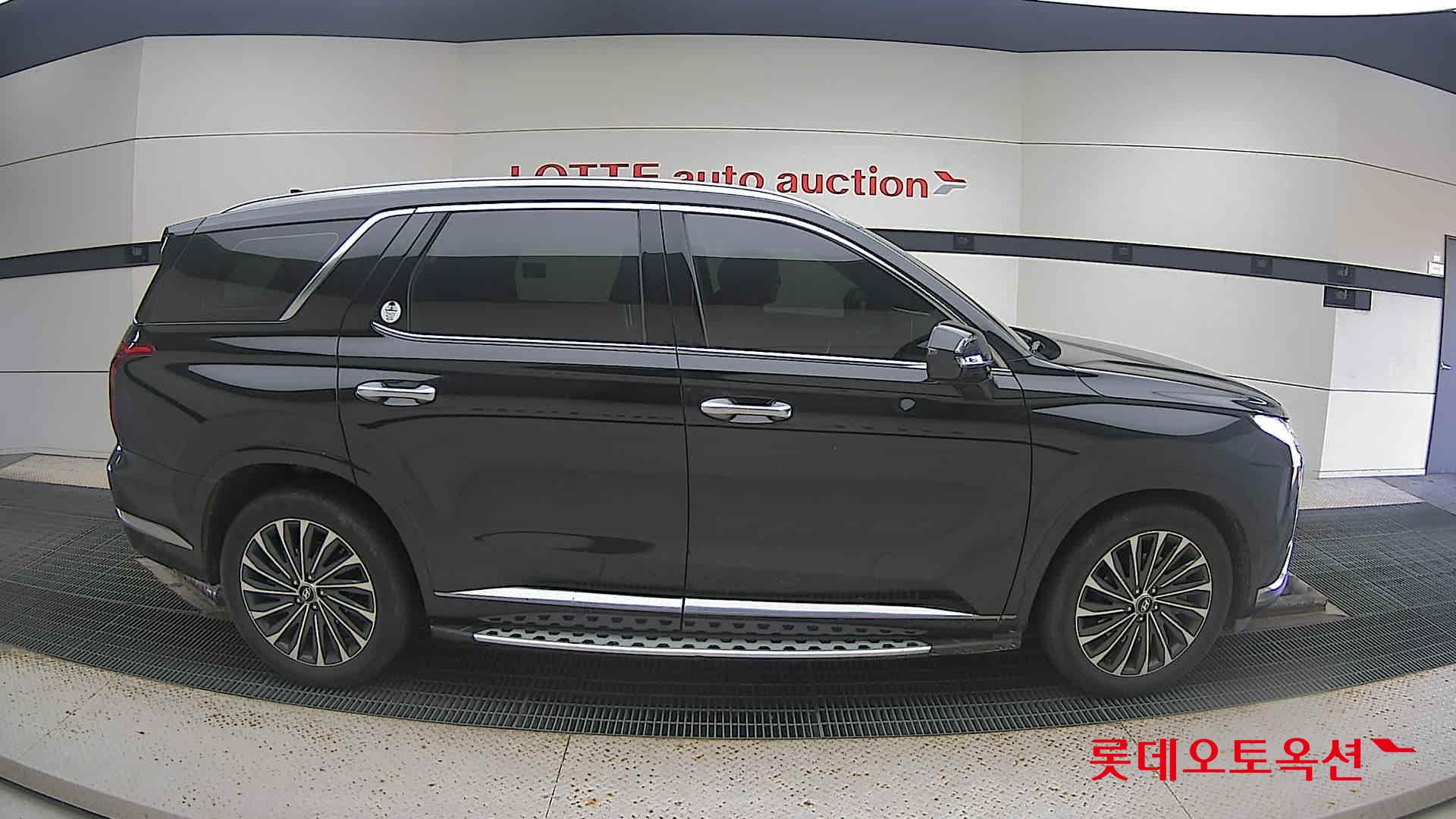 Hyundai Palisade 2023 Черный из Кореи, фото 3