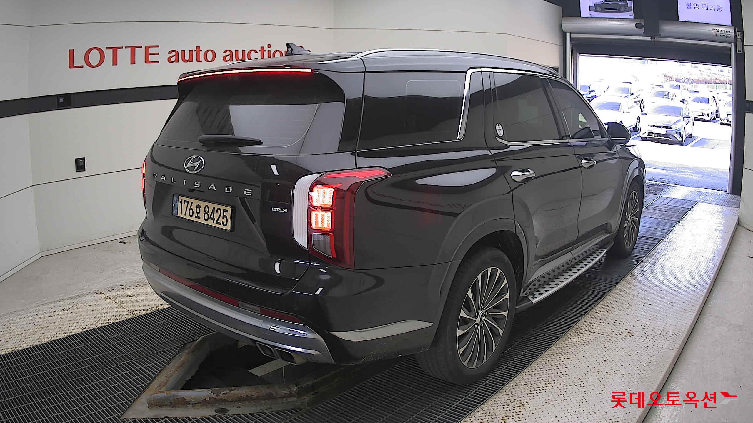 Hyundai Palisade 2023 Черный из Кореи, фото 4