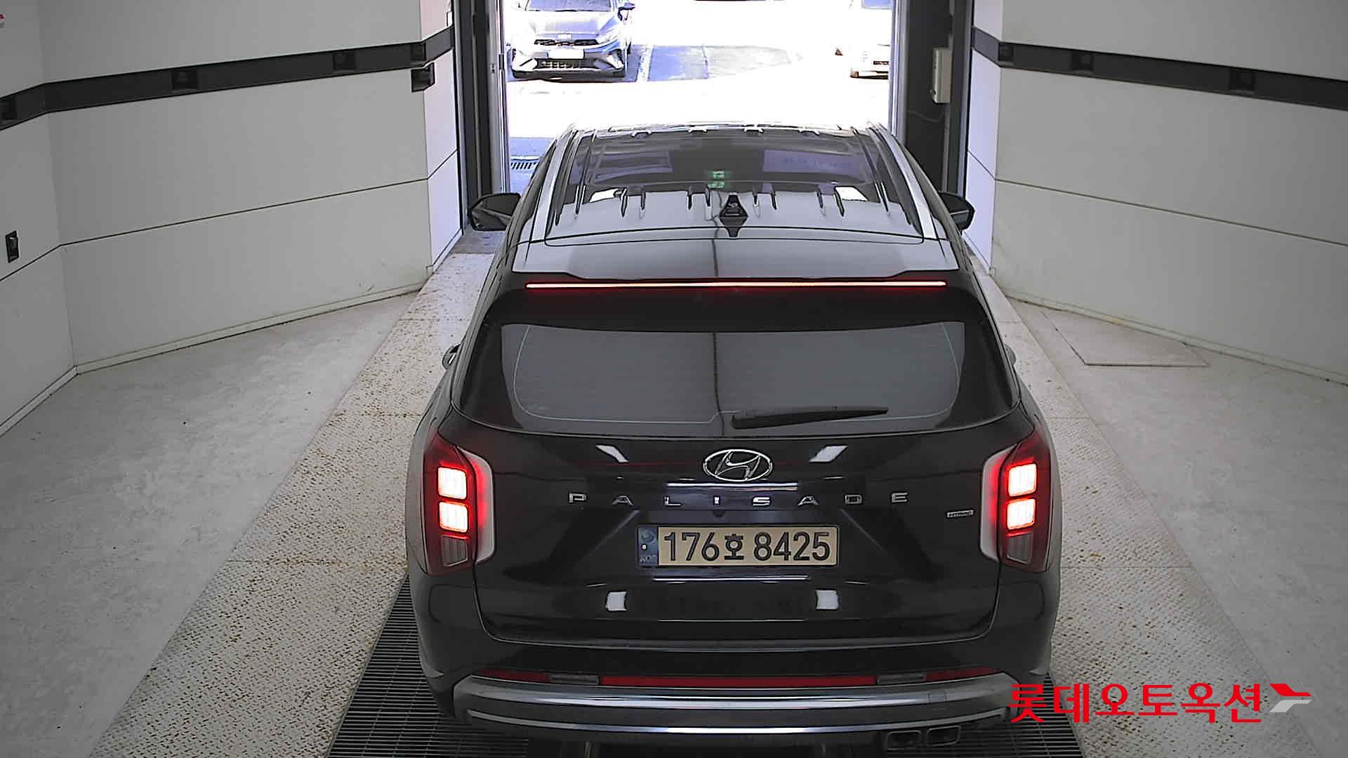 Hyundai Palisade 2023 Черный из Кореи, фото 5