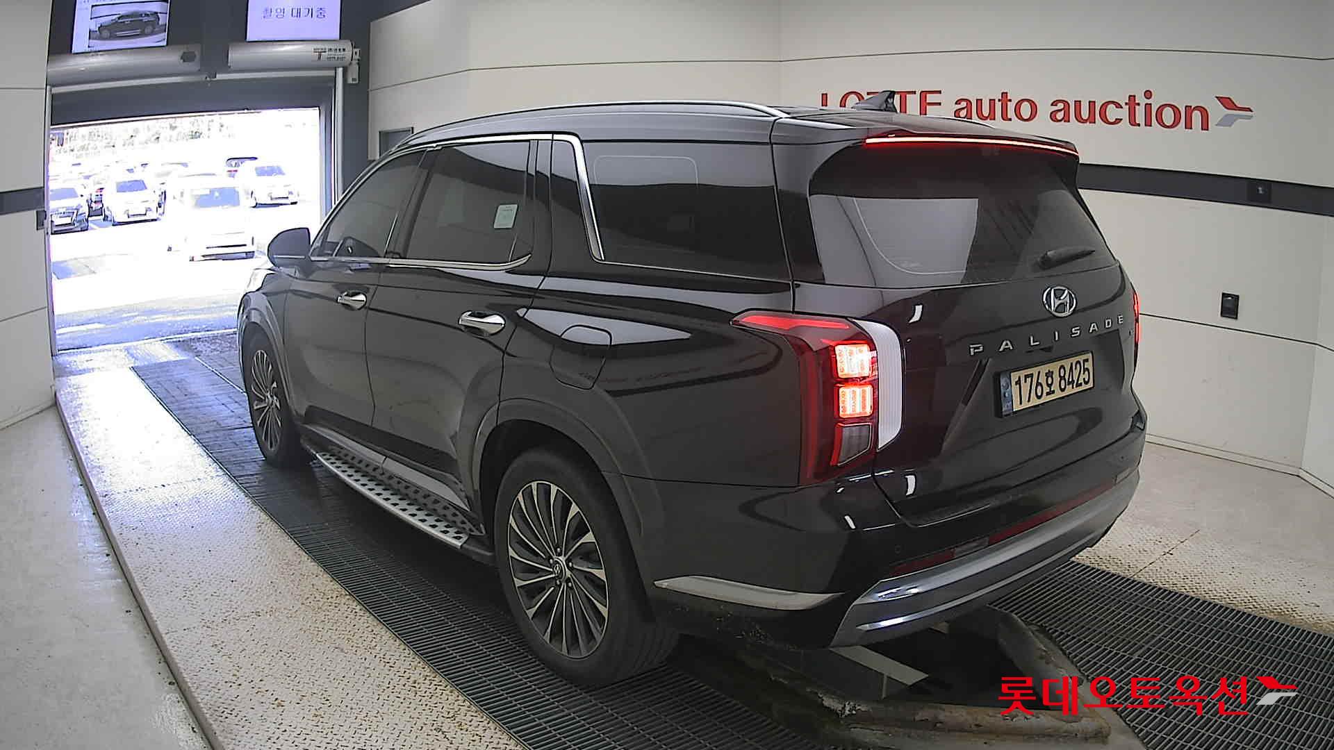 Hyundai Palisade 2023 Черный из Кореи, фото 6