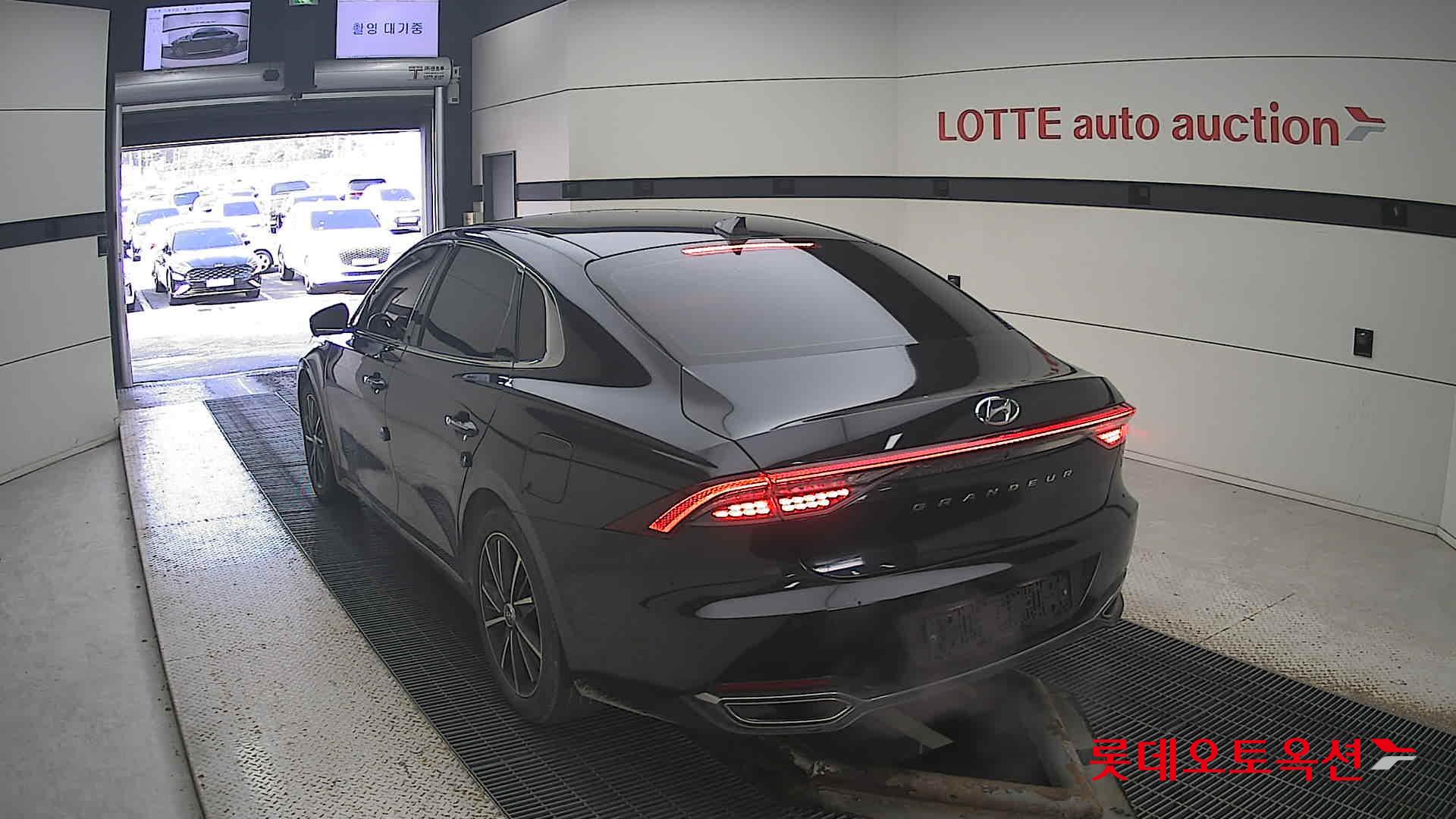 Hyundai Grandeur id 3471649 из Кореи 9