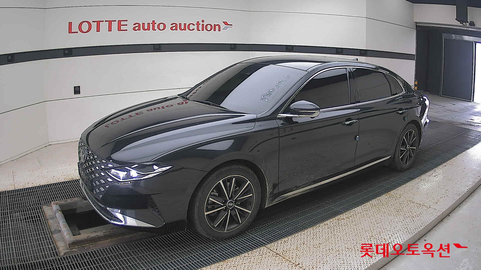 Hyundai Grandeur id 3471649 из Кореи 13