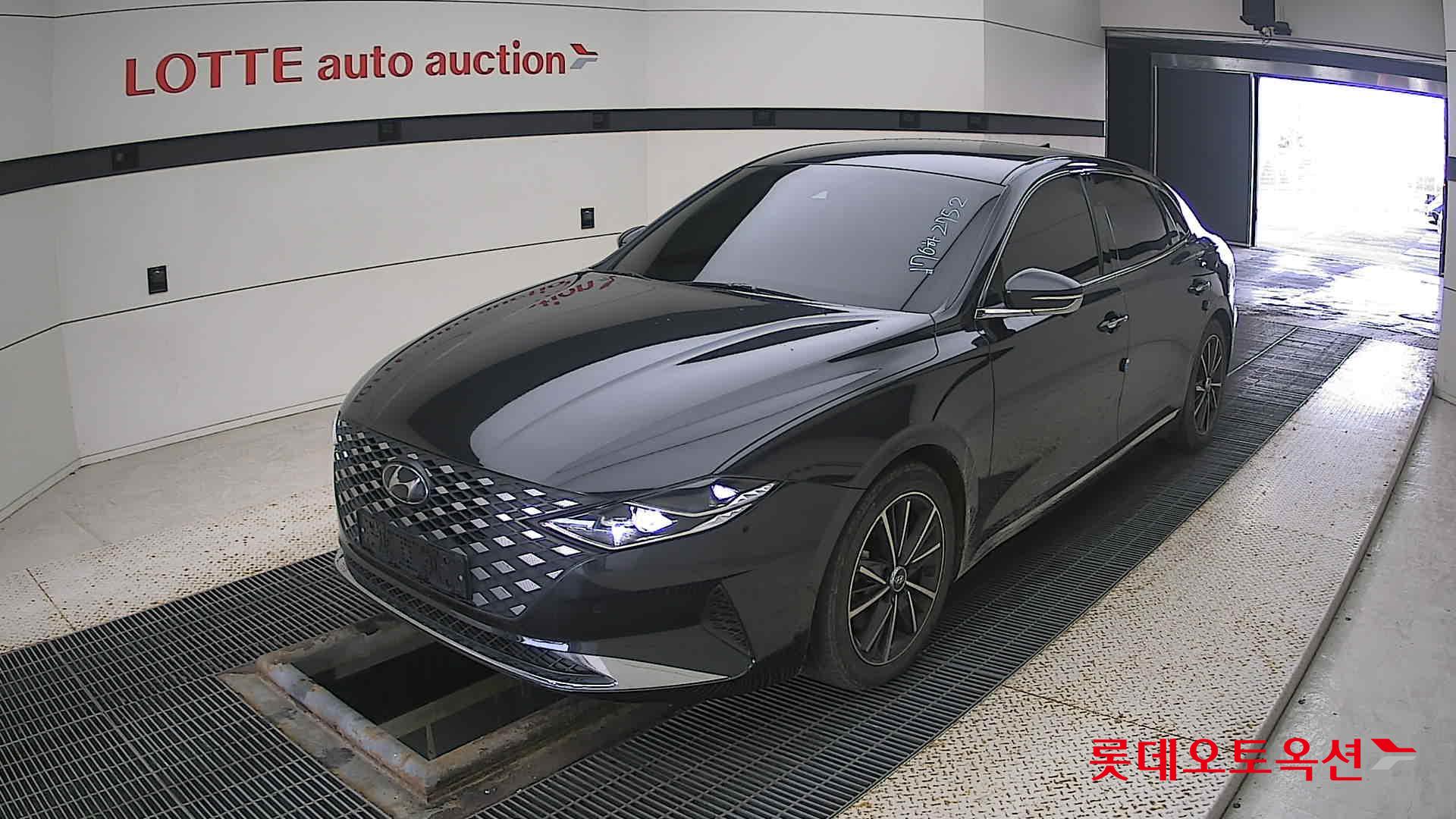 Hyundai Grandeur id 3471649 из Кореи 14