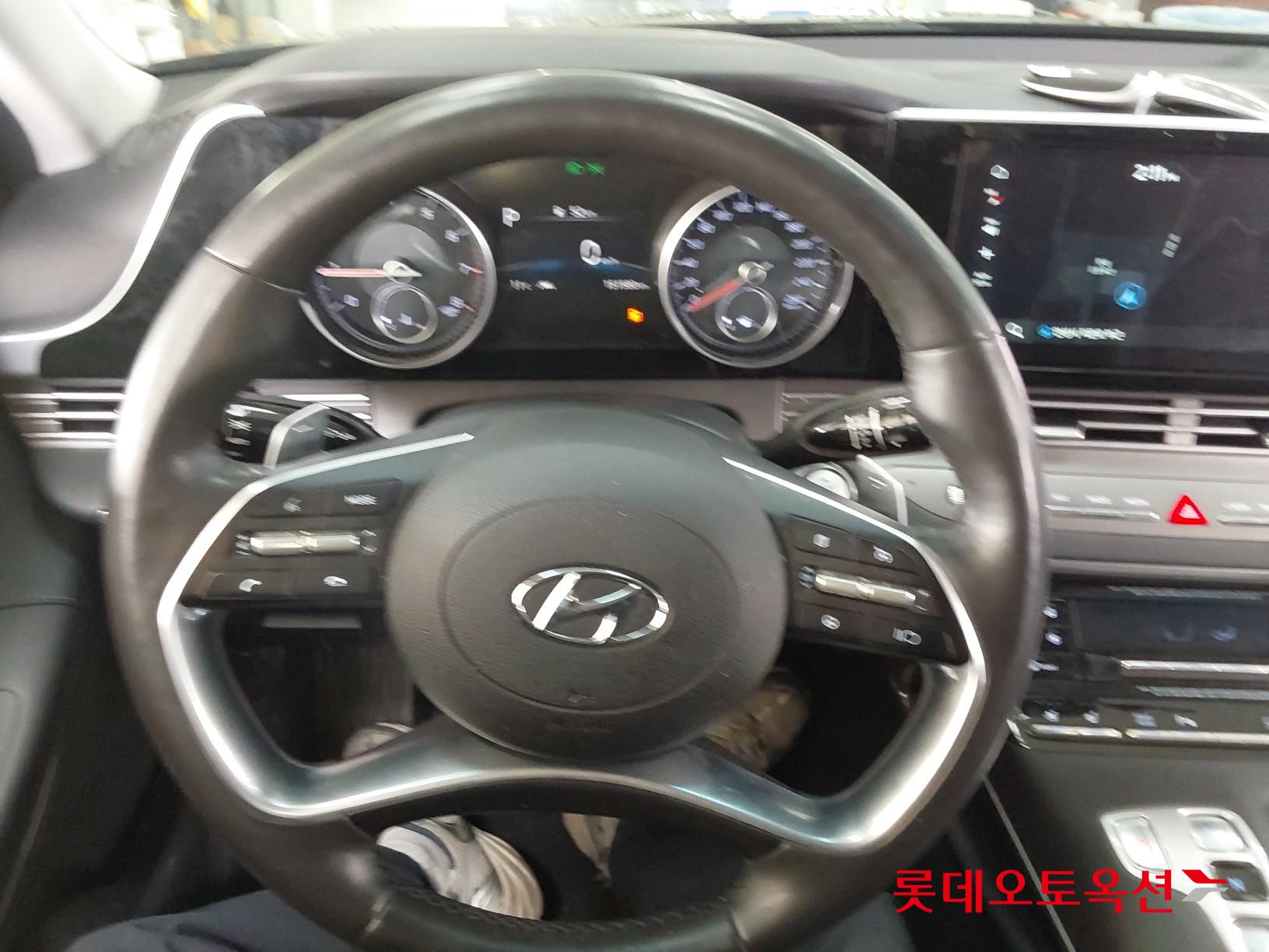 Hyundai Grandeur id 3471649 из Кореи 29