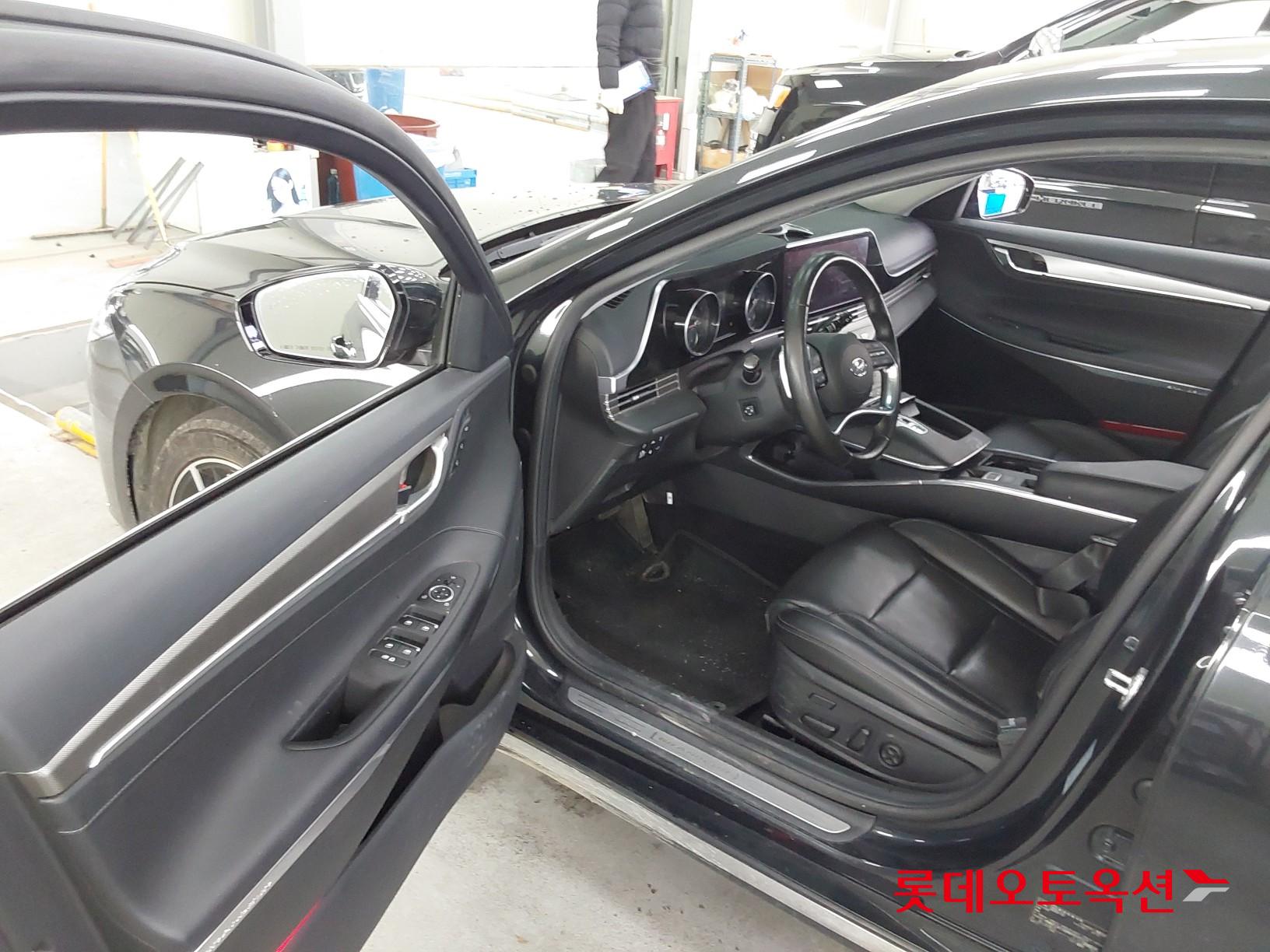 Hyundai Grandeur id 3471649 из Кореи 35