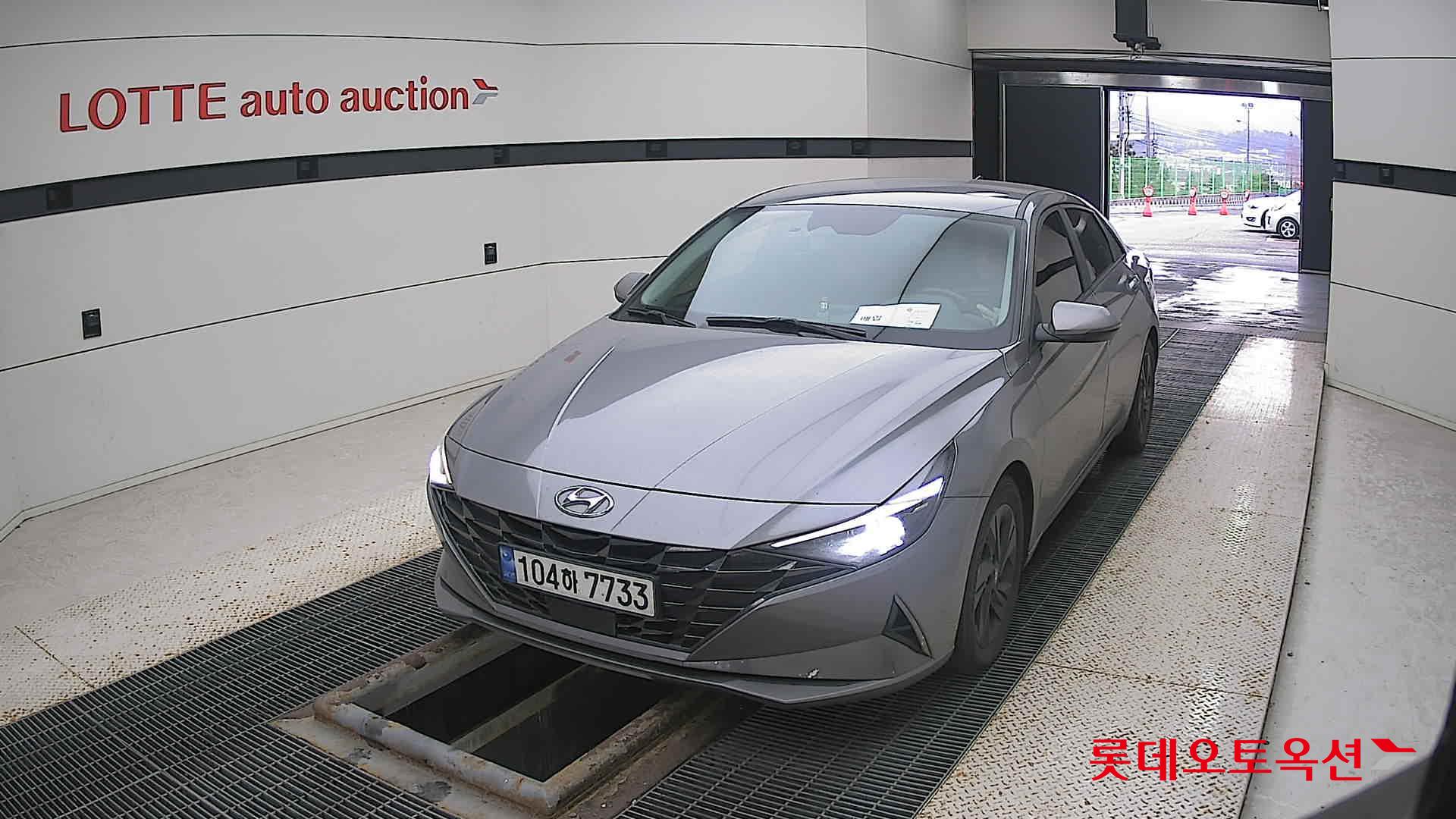 Hyundai Avante Hybrid 2021 Другое из Кореи