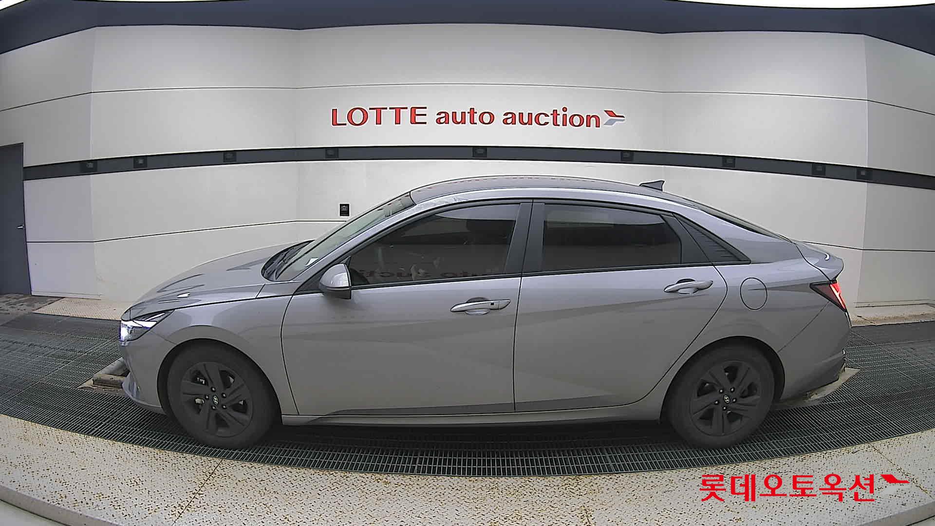 Hyundai Avante Hybrid id 3466805 из Кореи 7