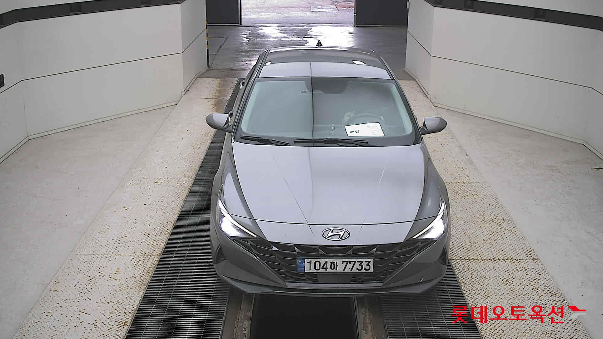 Hyundai Avante Hybrid id 3466805 из Кореи 8