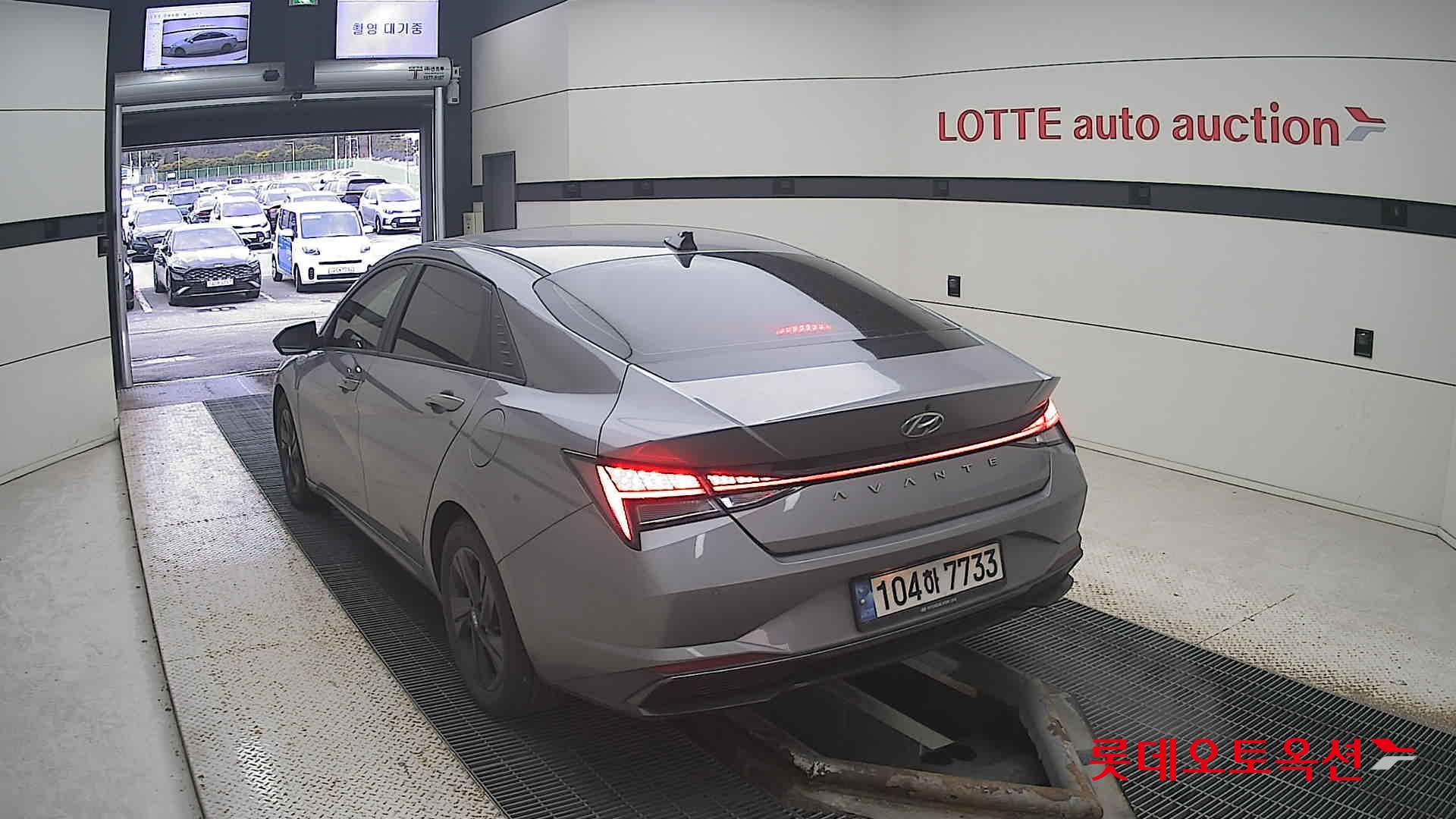 Hyundai Avante Hybrid id 3466805 из Кореи 9