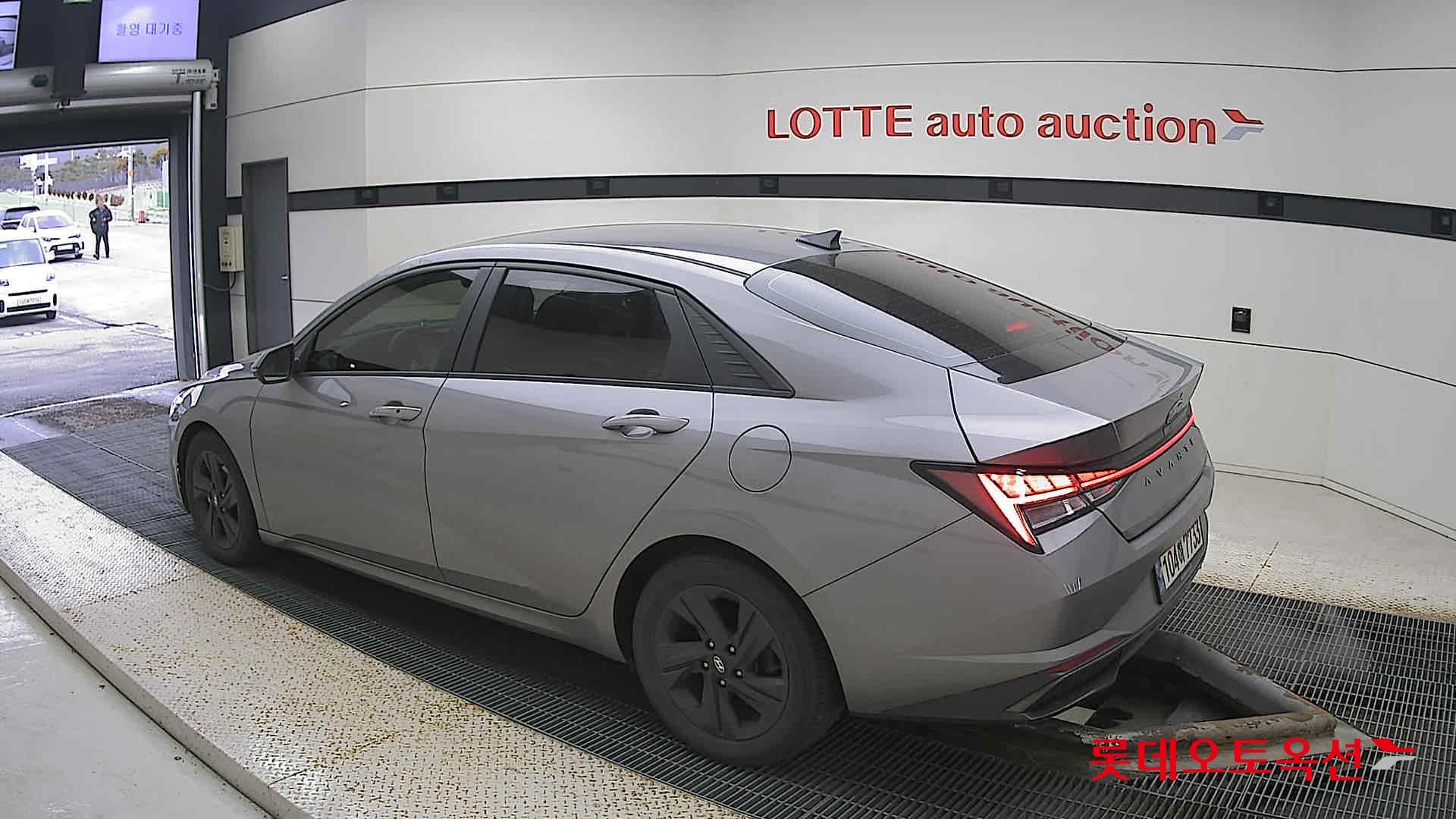 Hyundai Avante Hybrid id 3466805 из Кореи 10