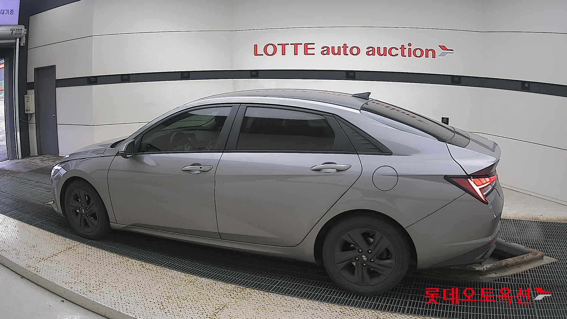 Hyundai Avante Hybrid id 3466805 из Кореи 11