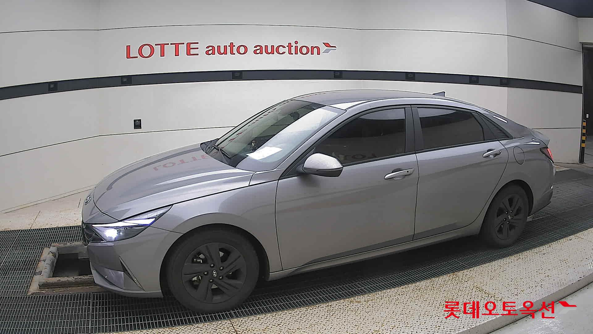 Hyundai Avante Hybrid id 3466805 из Кореи 12