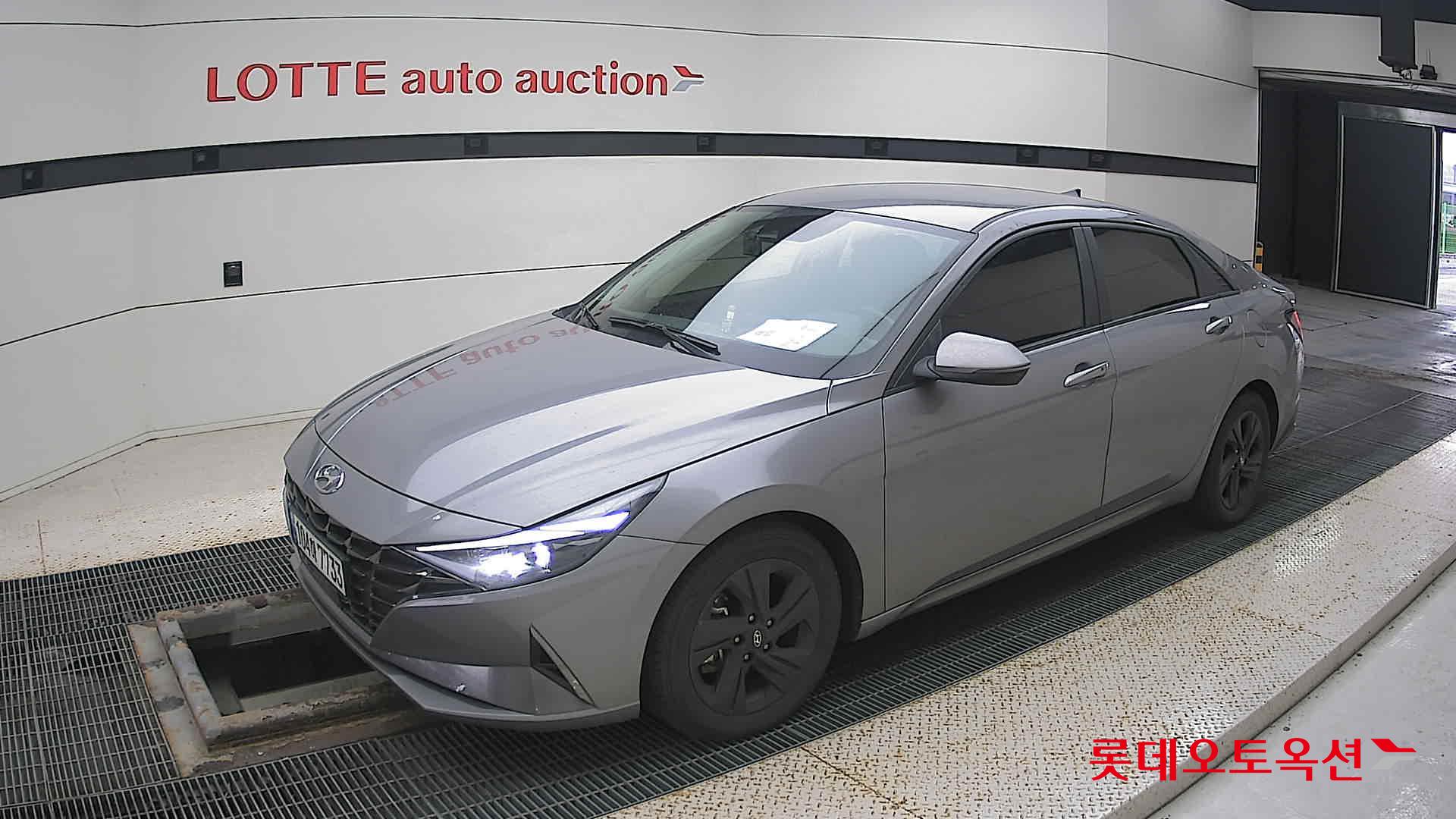 Hyundai Avante Hybrid id 3466805 из Кореи 13