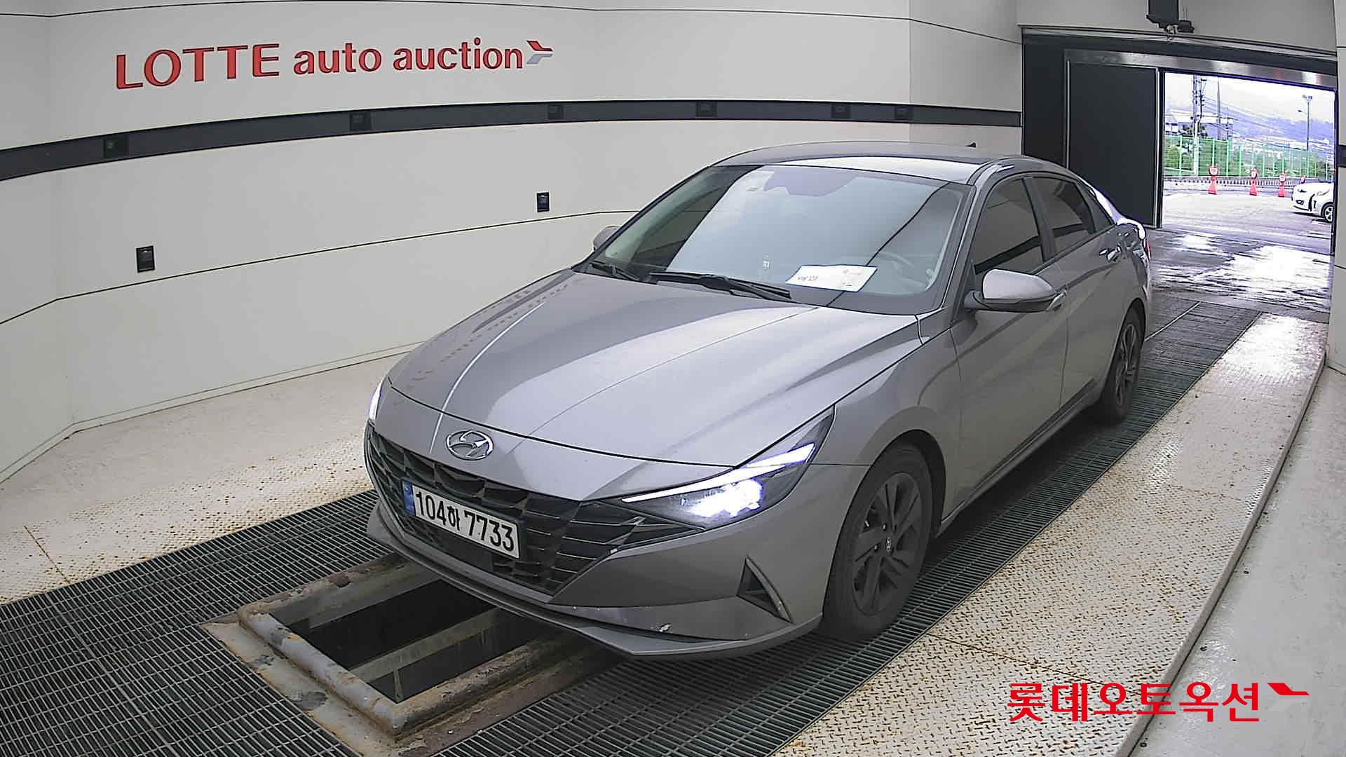 Hyundai Avante Hybrid id 3466805 из Кореи 14