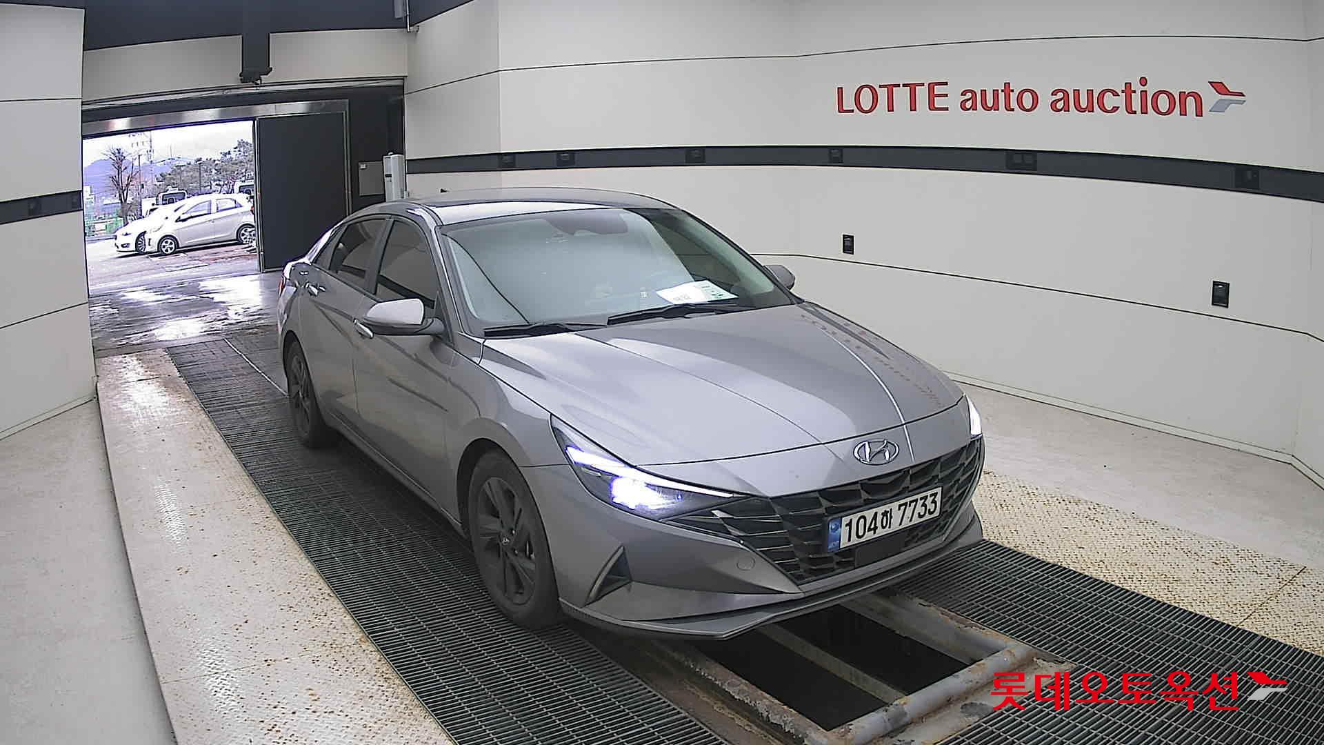 Hyundai Avante Hybrid id 3466805 из Кореи 15