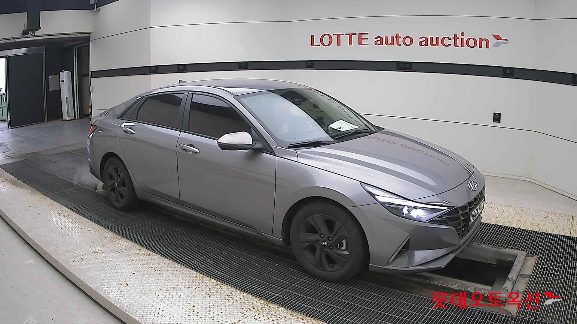 Hyundai Avante Hybrid id 3466805 из Кореи 16