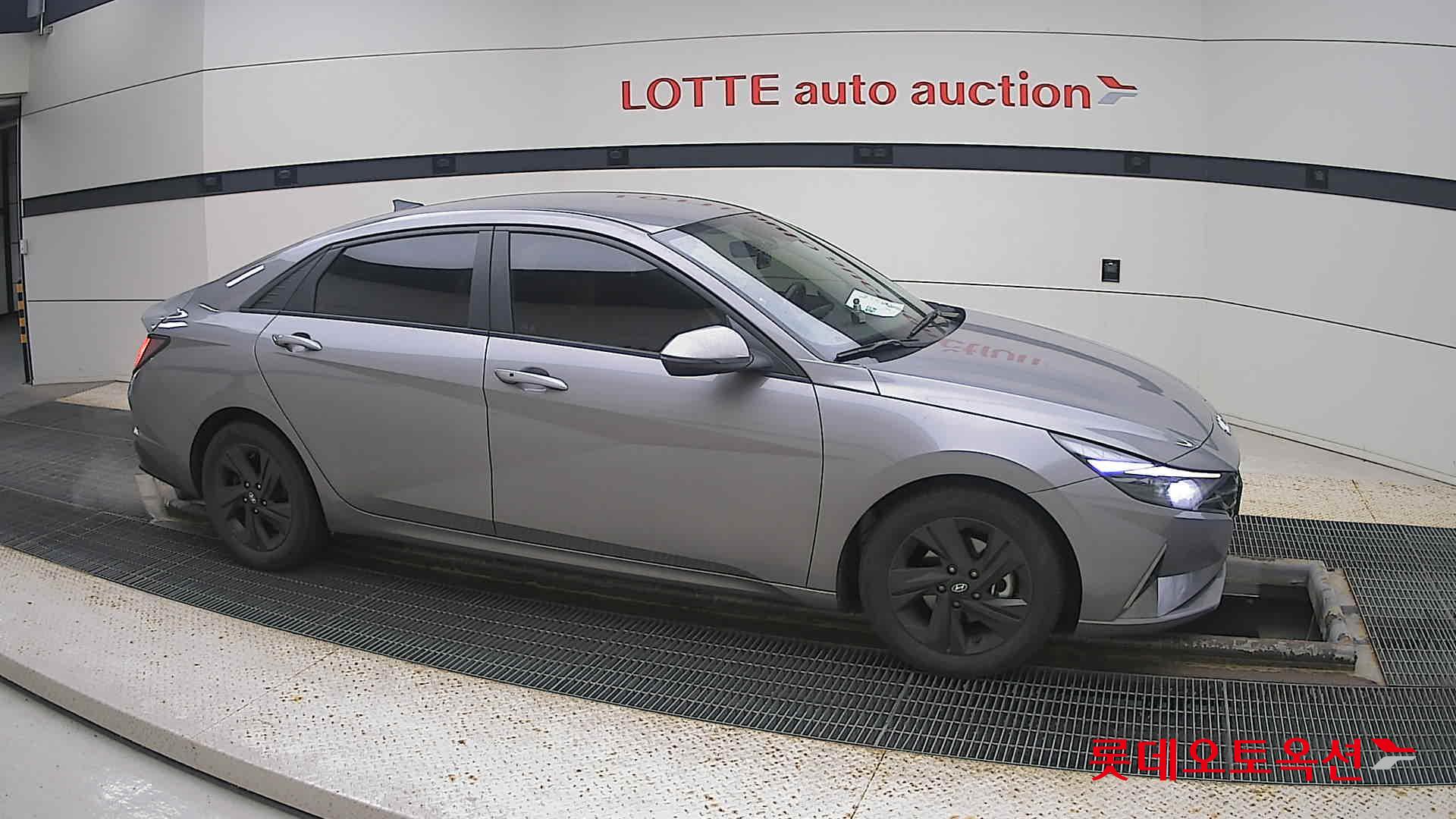 Hyundai Avante Hybrid id 3466805 из Кореи 17