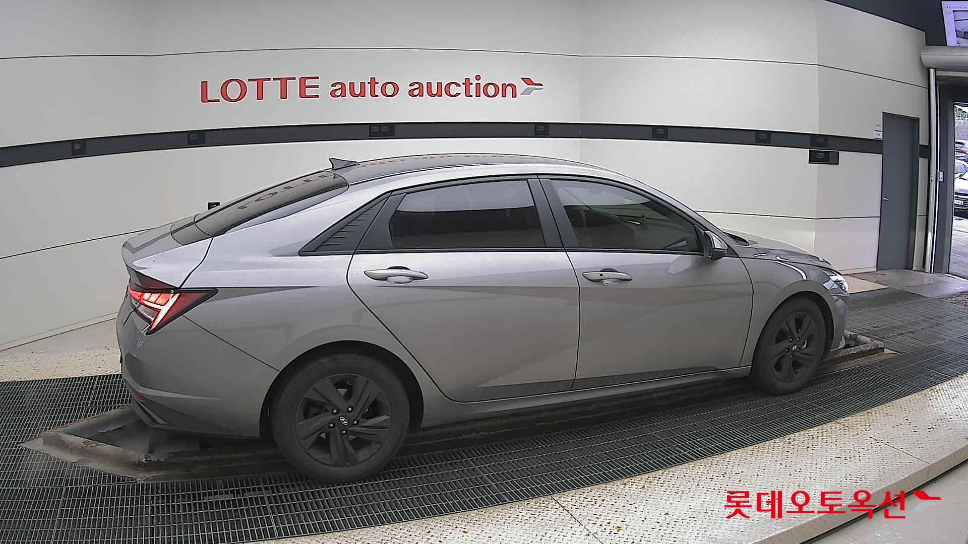 Hyundai Avante Hybrid id 3466805 из Кореи 18