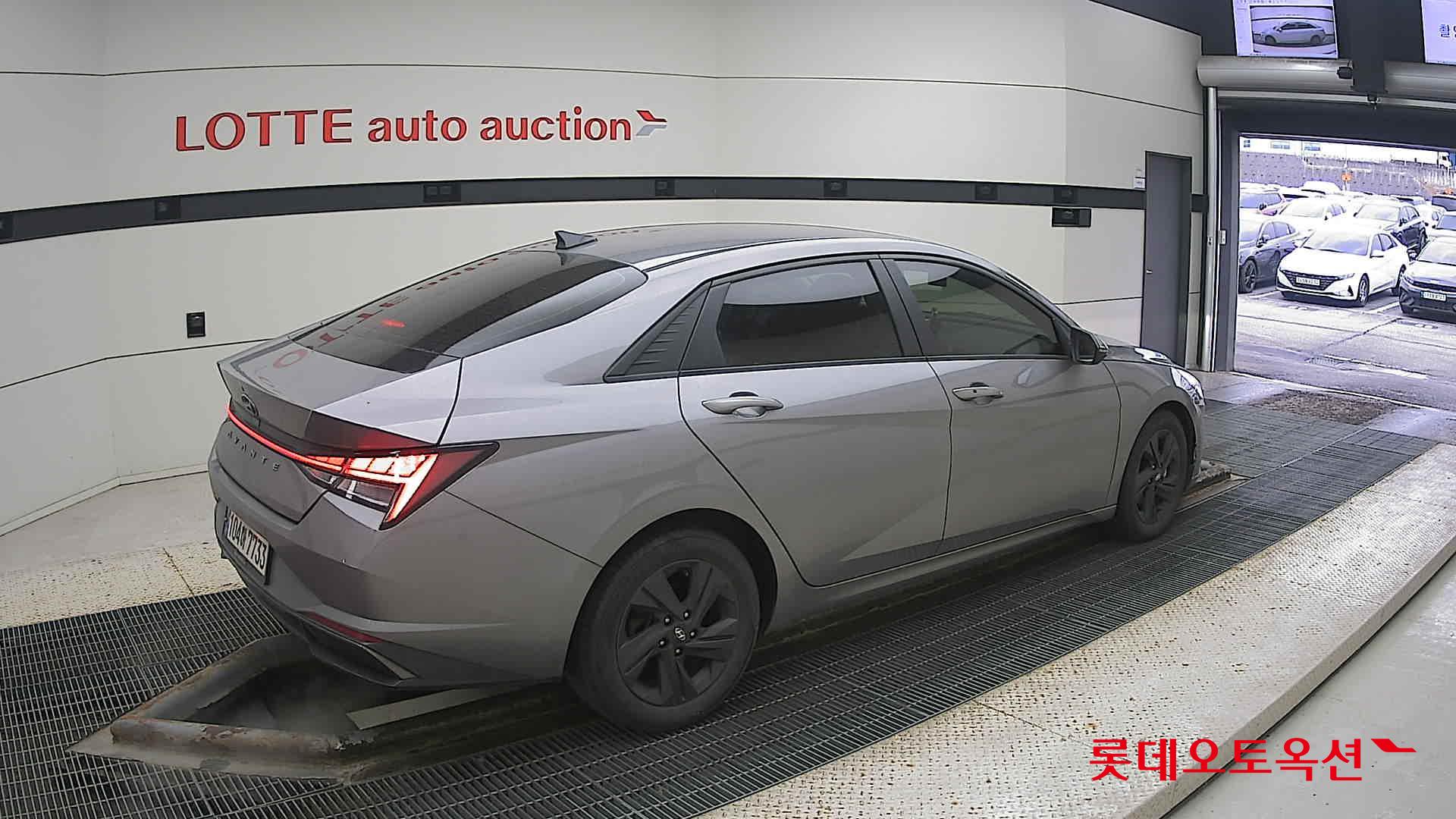 Hyundai Avante Hybrid id 3466805 из Кореи 19