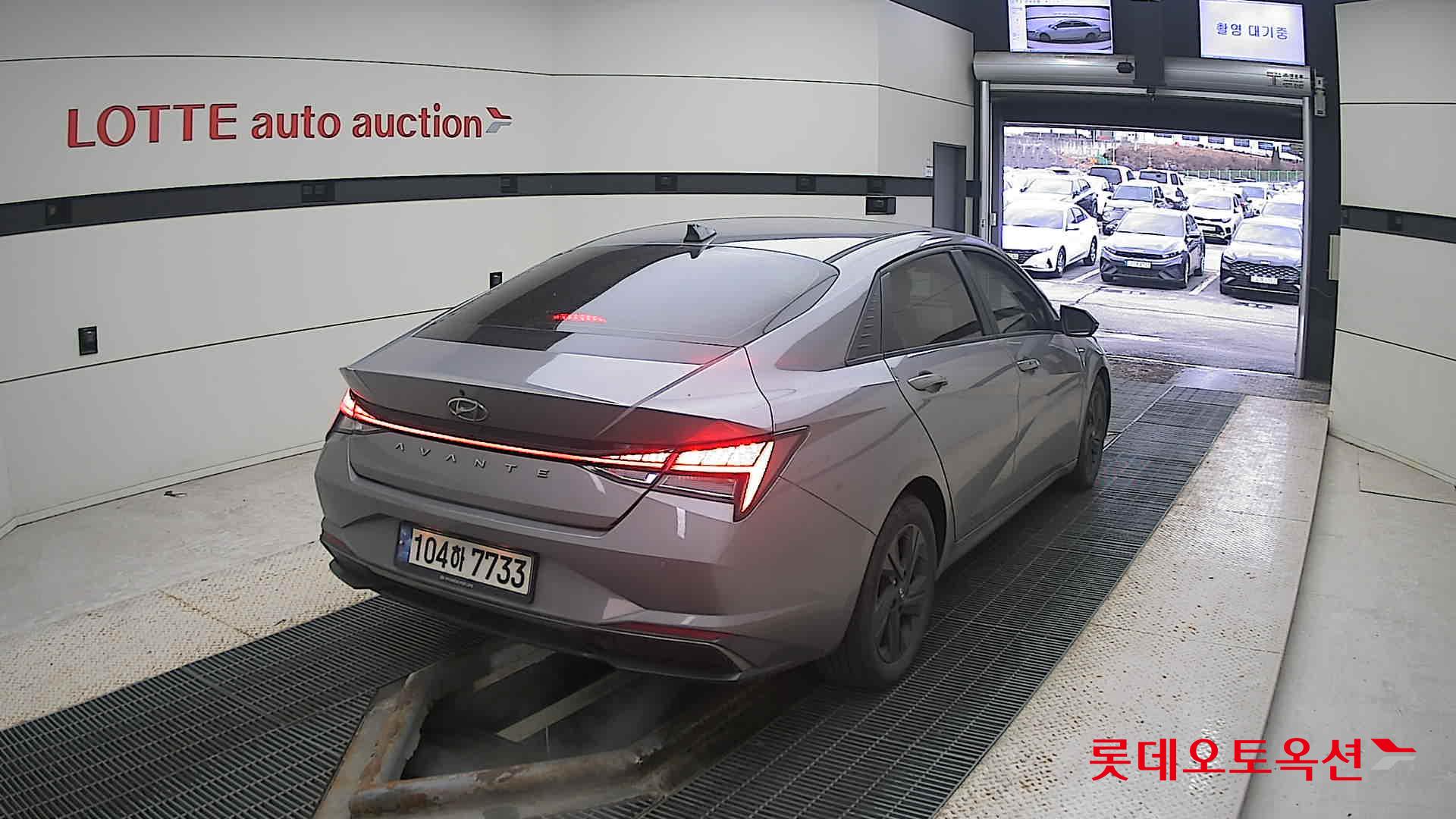 Hyundai Avante Hybrid id 3466805 из Кореи 20