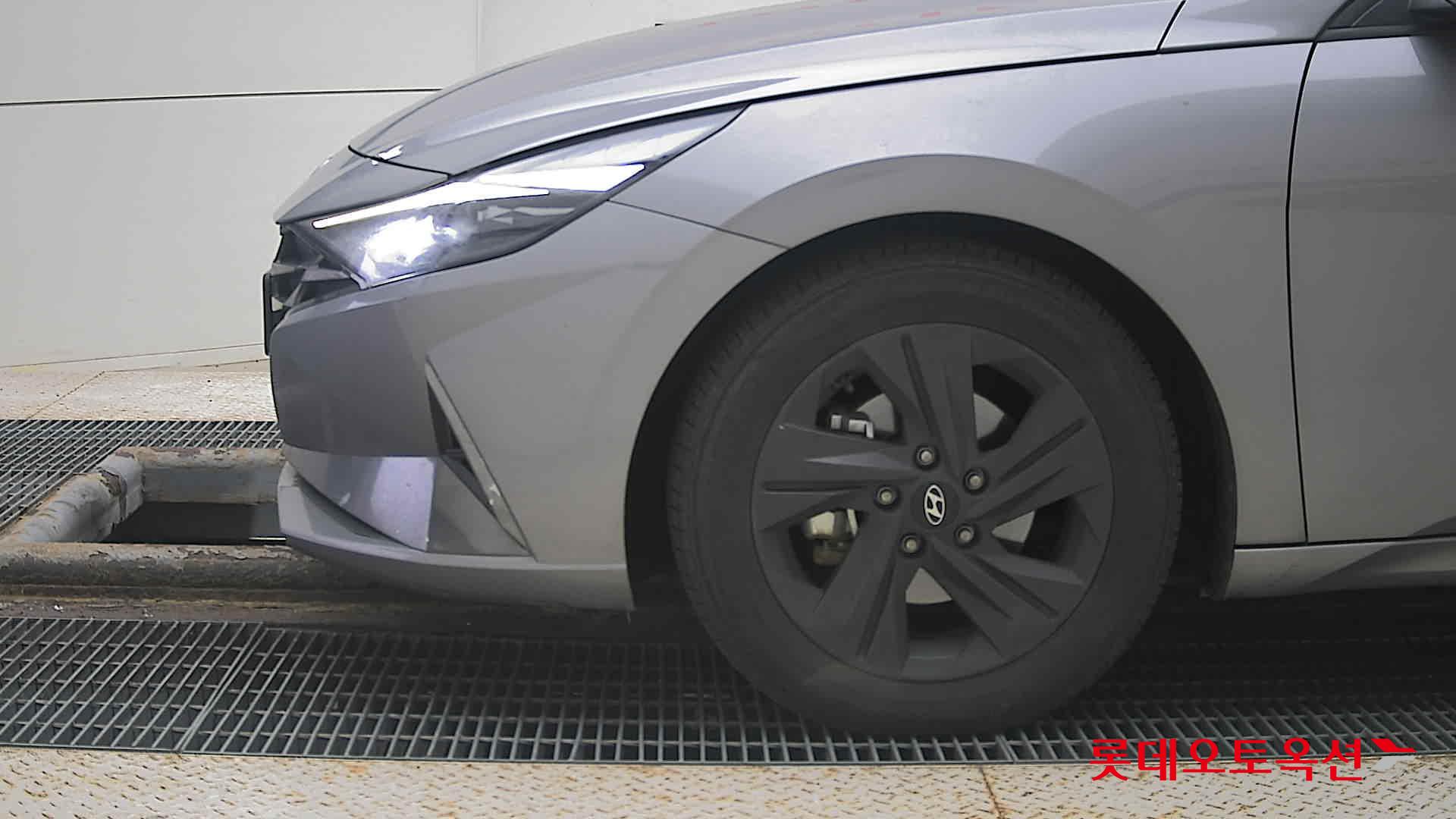 Hyundai Avante Hybrid id 3466805 из Кореи 21