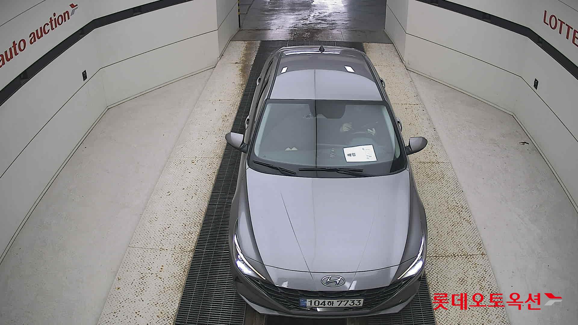 Hyundai Avante Hybrid id 3466805 из Кореи 25